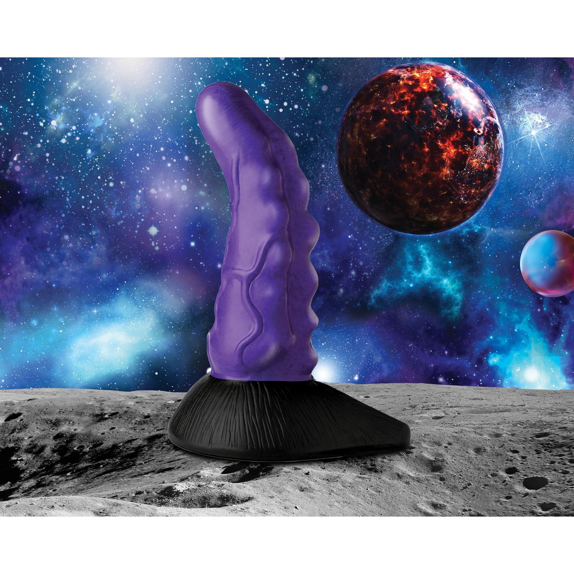 Creature Cocks Orion Invader Veiny Space Alien Silicone Dildo 7.25in - Buy At Luxury Toy X - Free 3-Day Shipping
