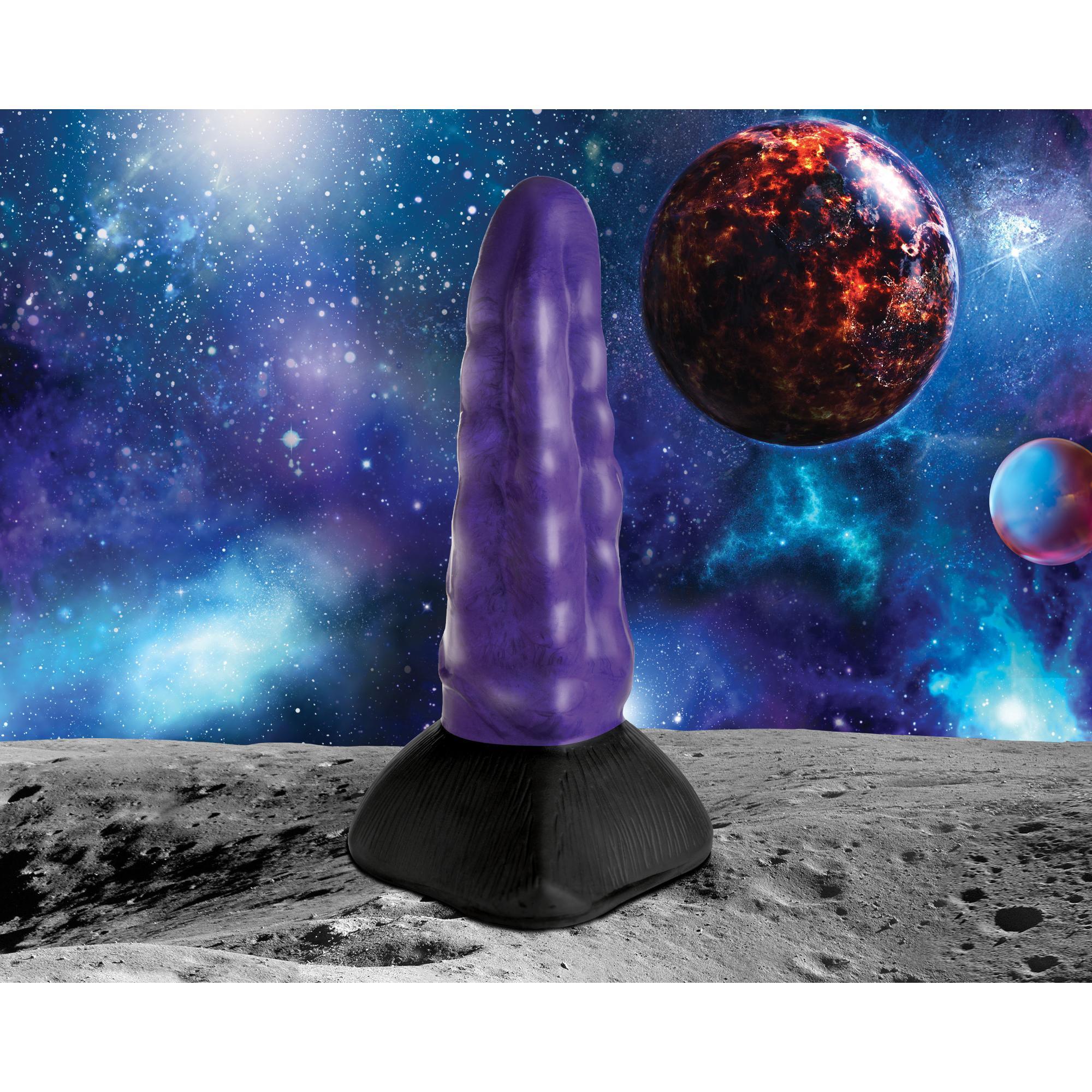Creature Cocks Orion Invader Veiny Space Alien Silicone Dildo 7.25in - Buy At Luxury Toy X - Free 3-Day Shipping