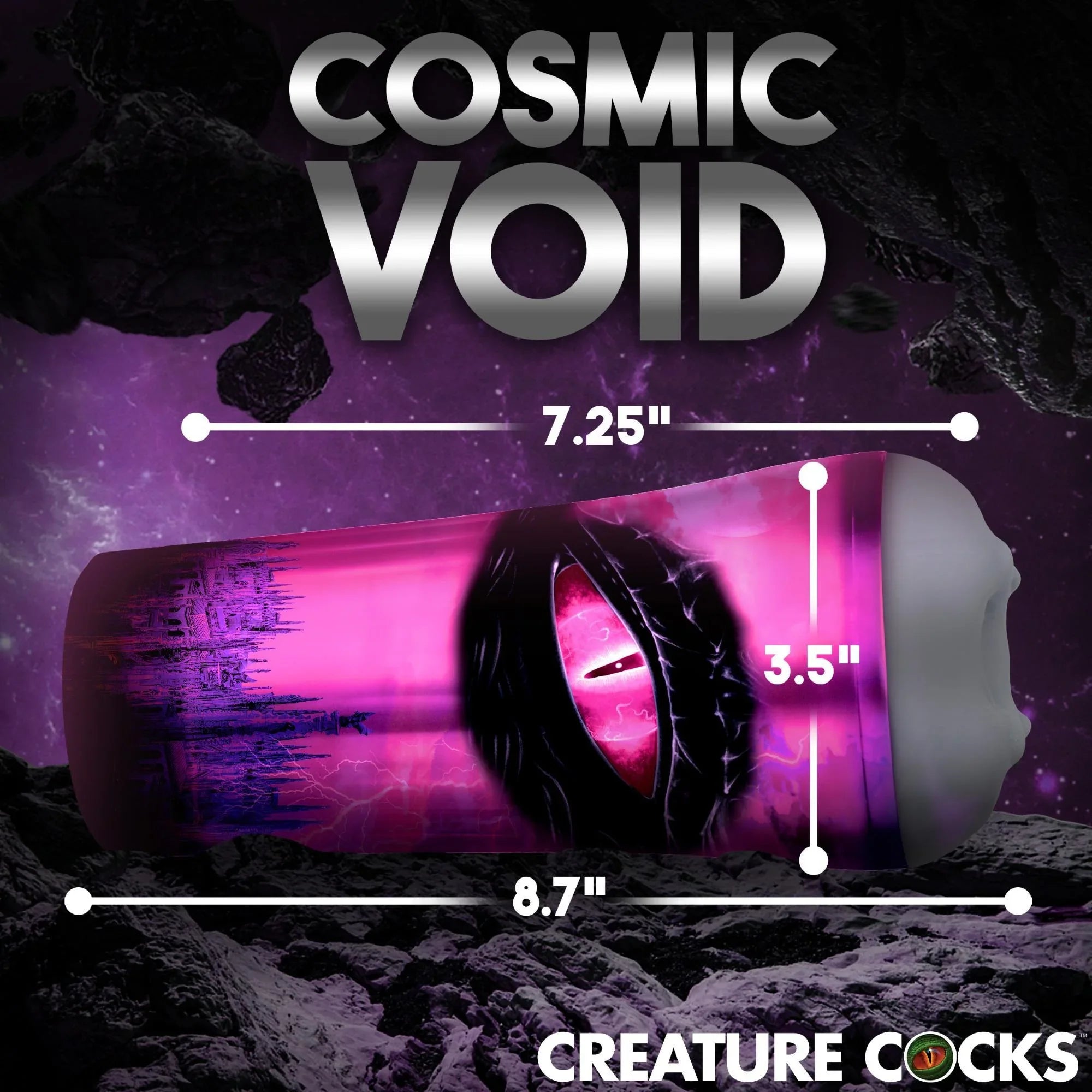 Creature Cocks Predator Creature Stroker - Buy At Luxury Toy X - Free 3-Day Shipping