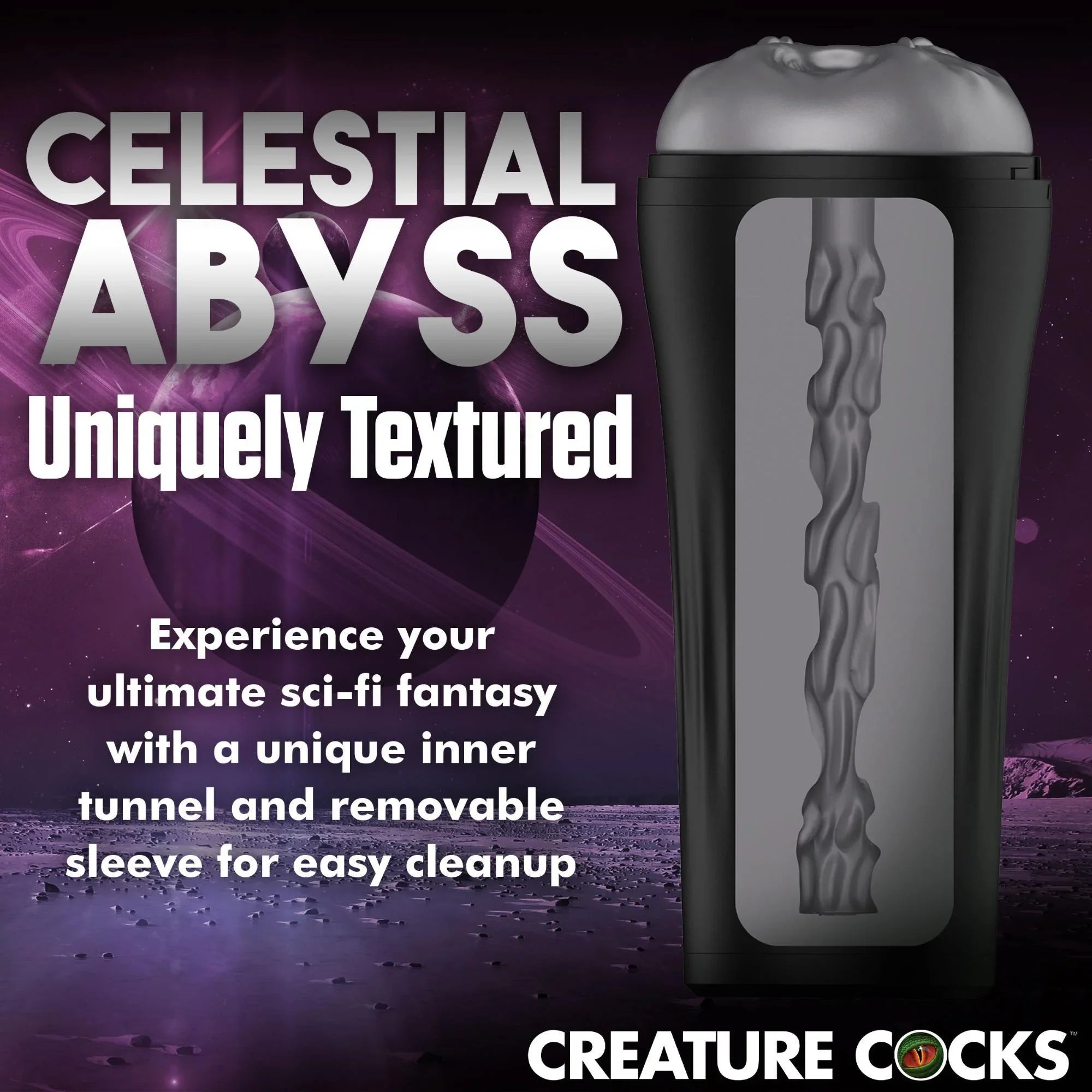 Creature Cocks Predator Creature Stroker - Buy At Luxury Toy X - Free 3-Day Shipping