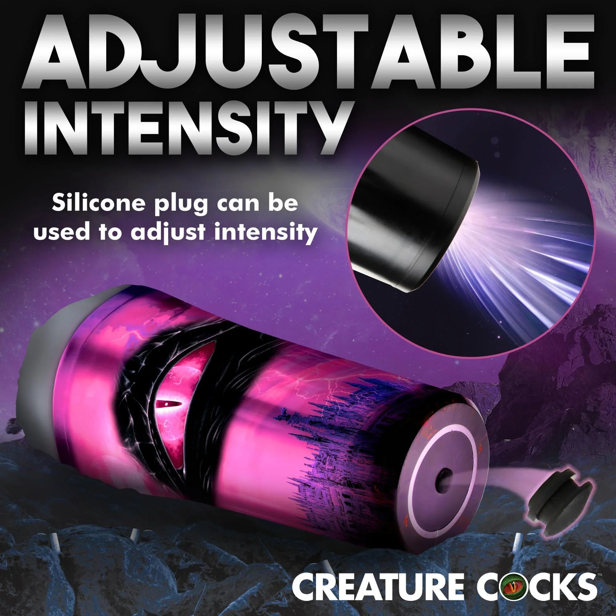Creature Cocks Predator Creature Stroker - Buy At Luxury Toy X - Free 3-Day Shipping