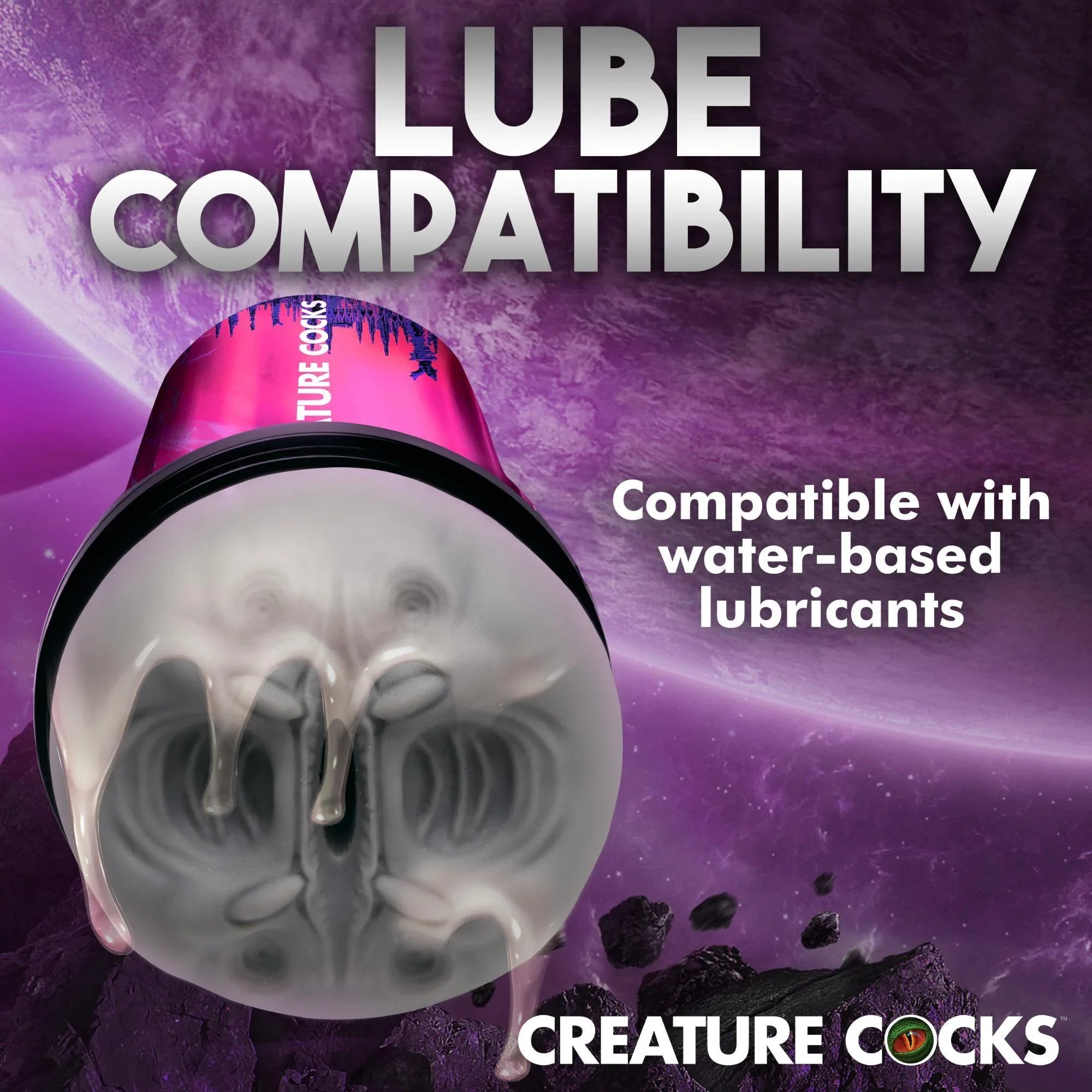 Creature Cocks Predator Creature Stroker - Buy At Luxury Toy X - Free 3-Day Shipping