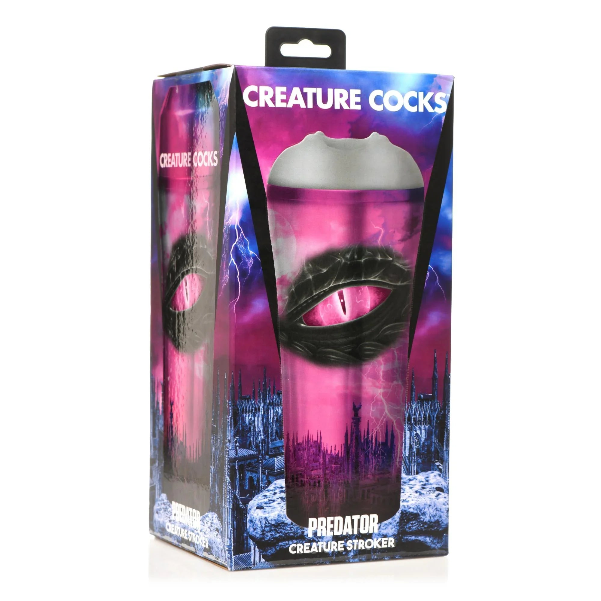 Creature Cocks Predator Creature Stroker - Buy At Luxury Toy X - Free 3-Day Shipping