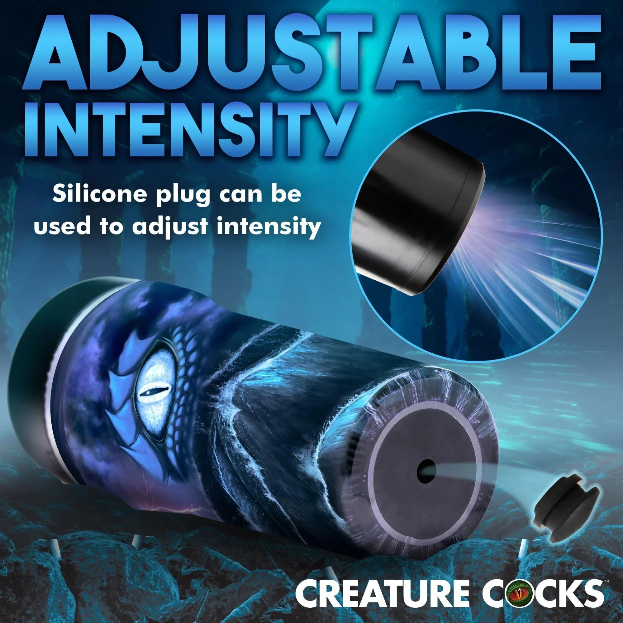 Creature Cocks Pussidon Sea Monster Stroker - Buy At Luxury Toy X - Free 3-Day Shipping