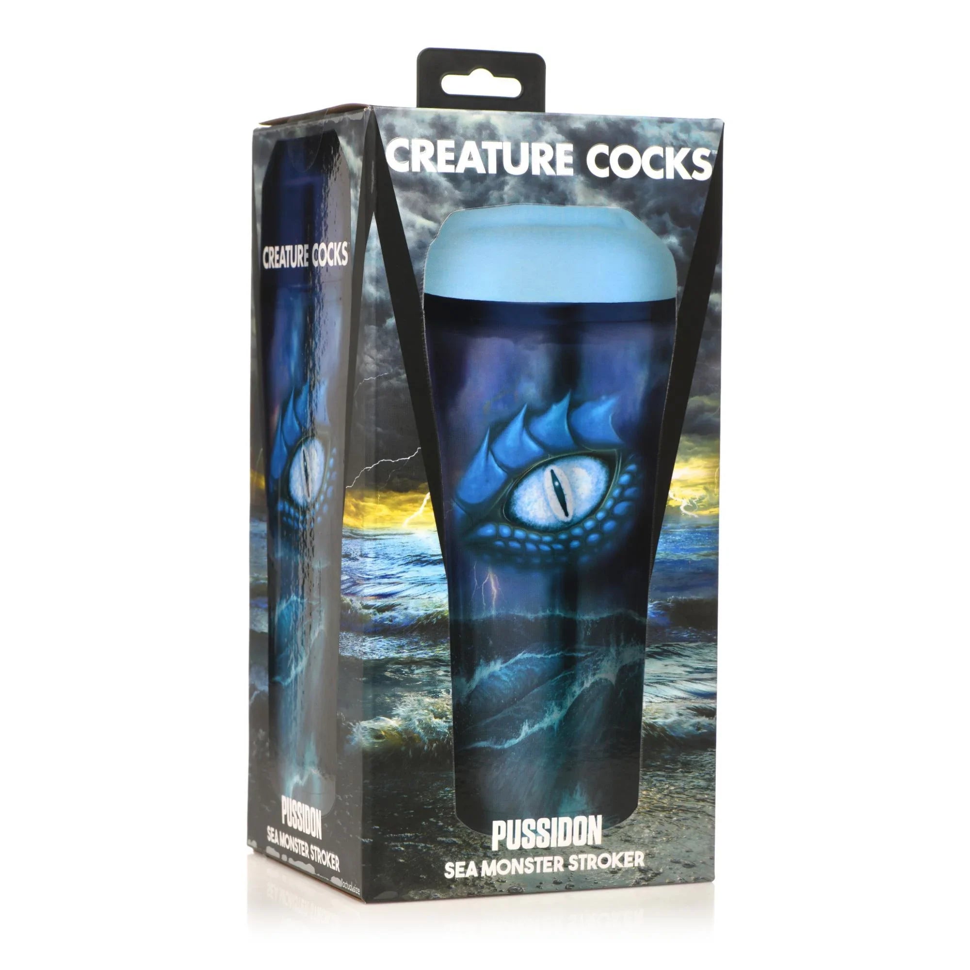 Creature Cocks Pussidon Sea Monster Stroker - Buy At Luxury Toy X - Free 3-Day Shipping