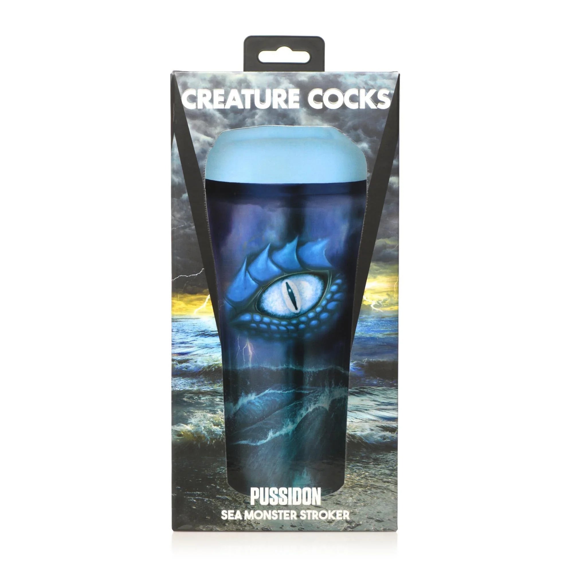 Creature Cocks Pussidon Sea Monster Stroker - Buy At Luxury Toy X - Free 3-Day Shipping