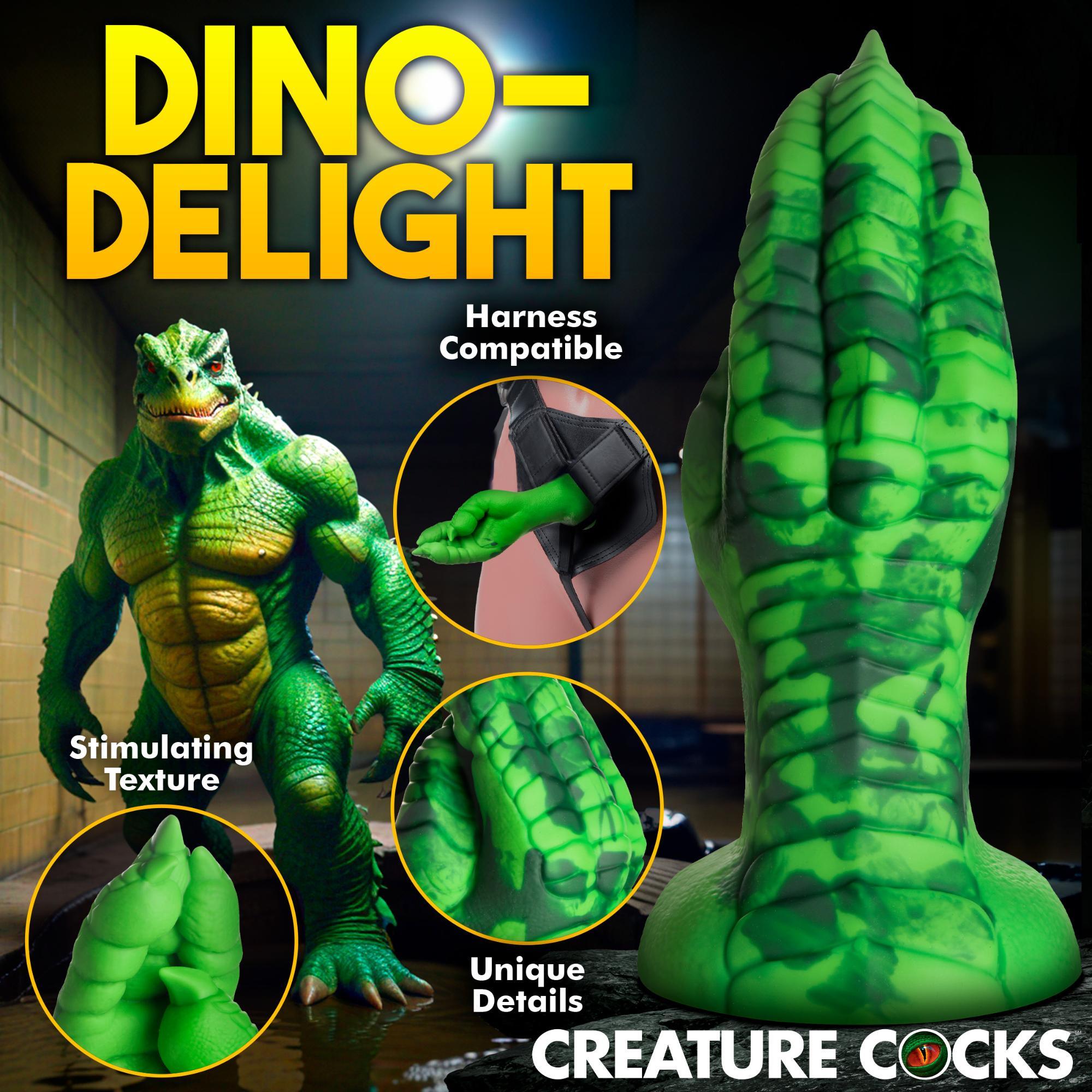 Creature Cocks Raptor Claw Fisting Silicone Dildo - Green - Buy At Luxury Toy X - Free 3-Day Shipping