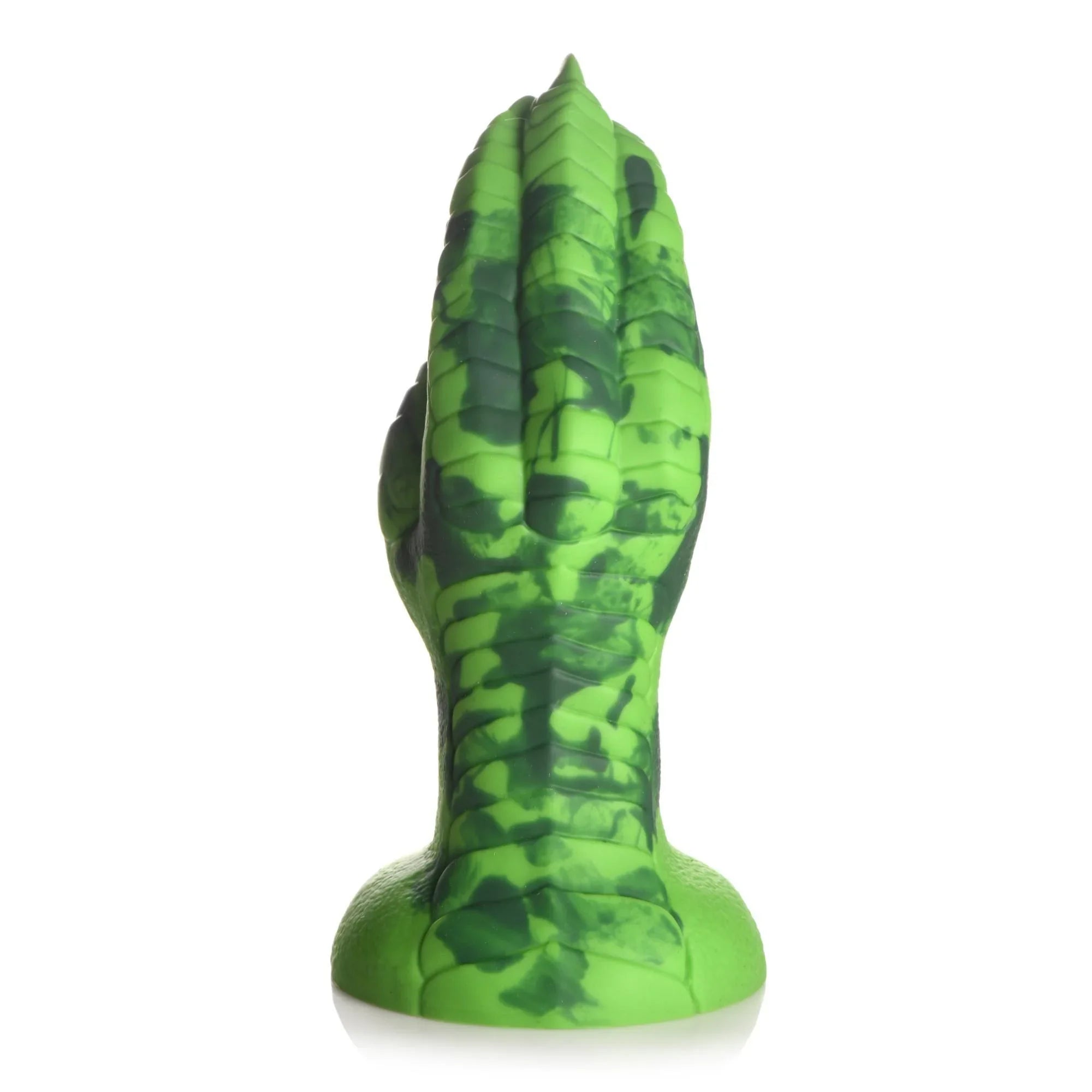 Creature Cocks Raptor Claw Fisting Silicone Dildo - Green - Buy At Luxury Toy X - Free 3-Day Shipping