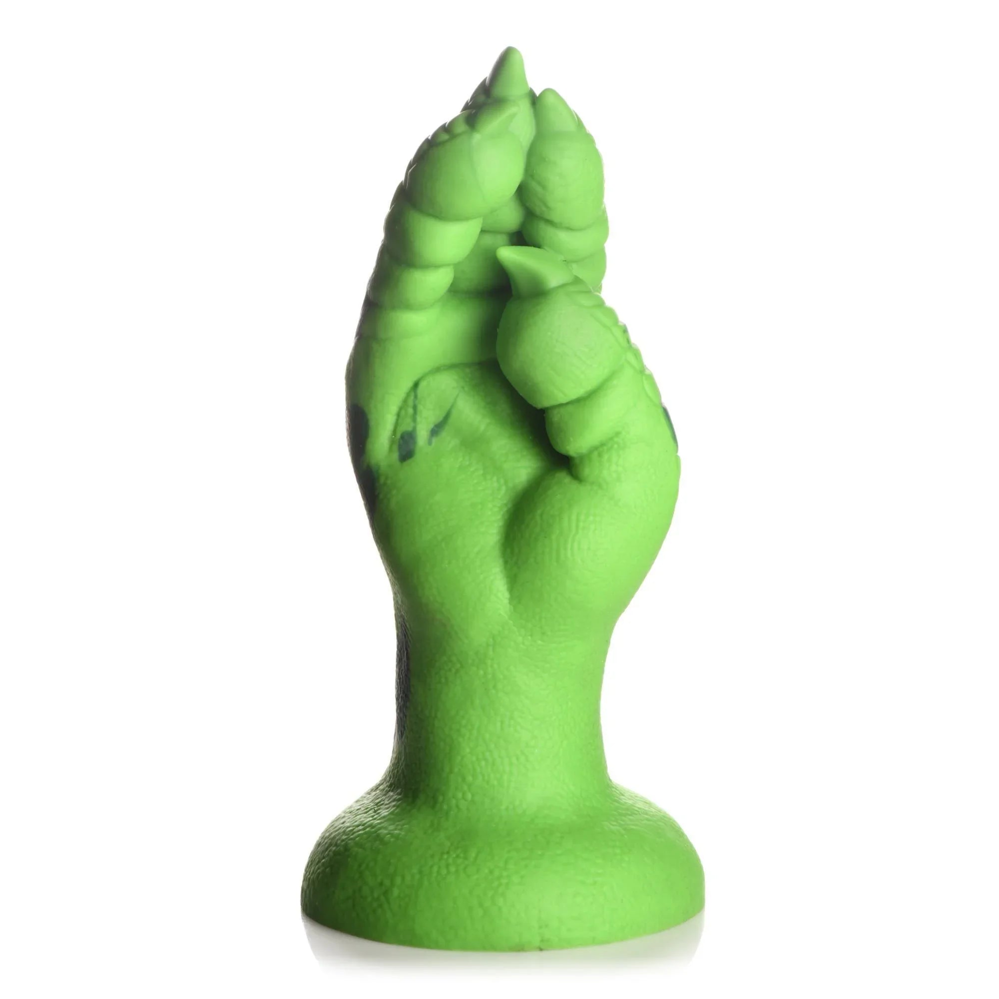 Creature Cocks Raptor Claw Fisting Silicone Dildo - Green - Buy At Luxury Toy X - Free 3-Day Shipping