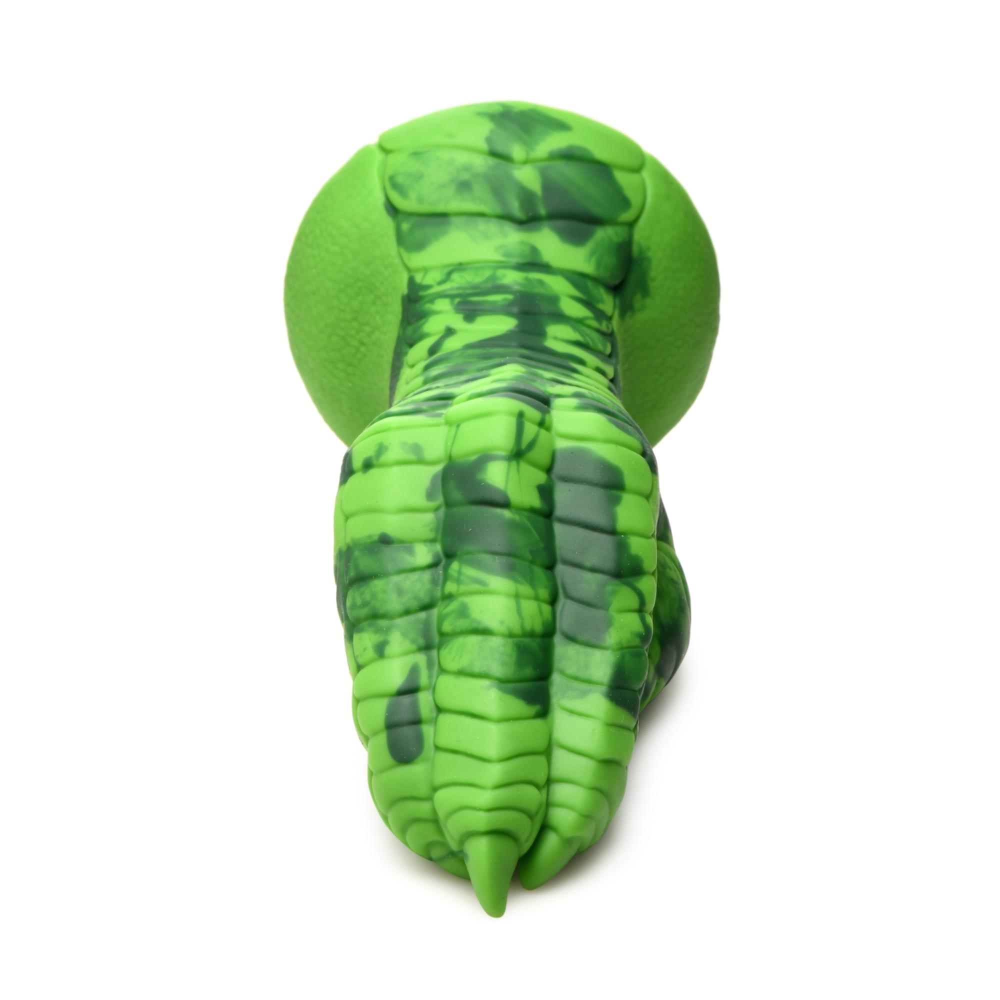 Creature Cocks Raptor Claw Fisting Silicone Dildo - Green - Buy At Luxury Toy X - Free 3-Day Shipping