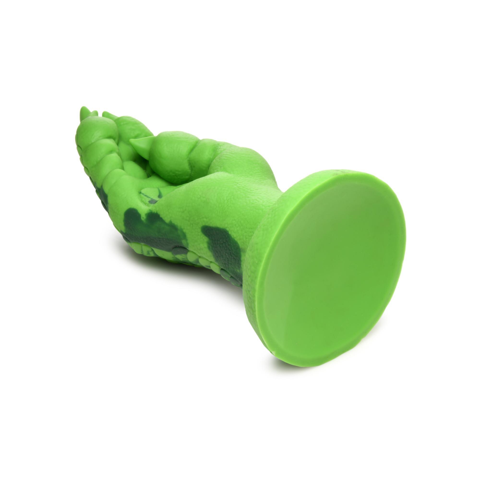 Creature Cocks Raptor Claw Fisting Silicone Dildo - Green - Buy At Luxury Toy X - Free 3-Day Shipping