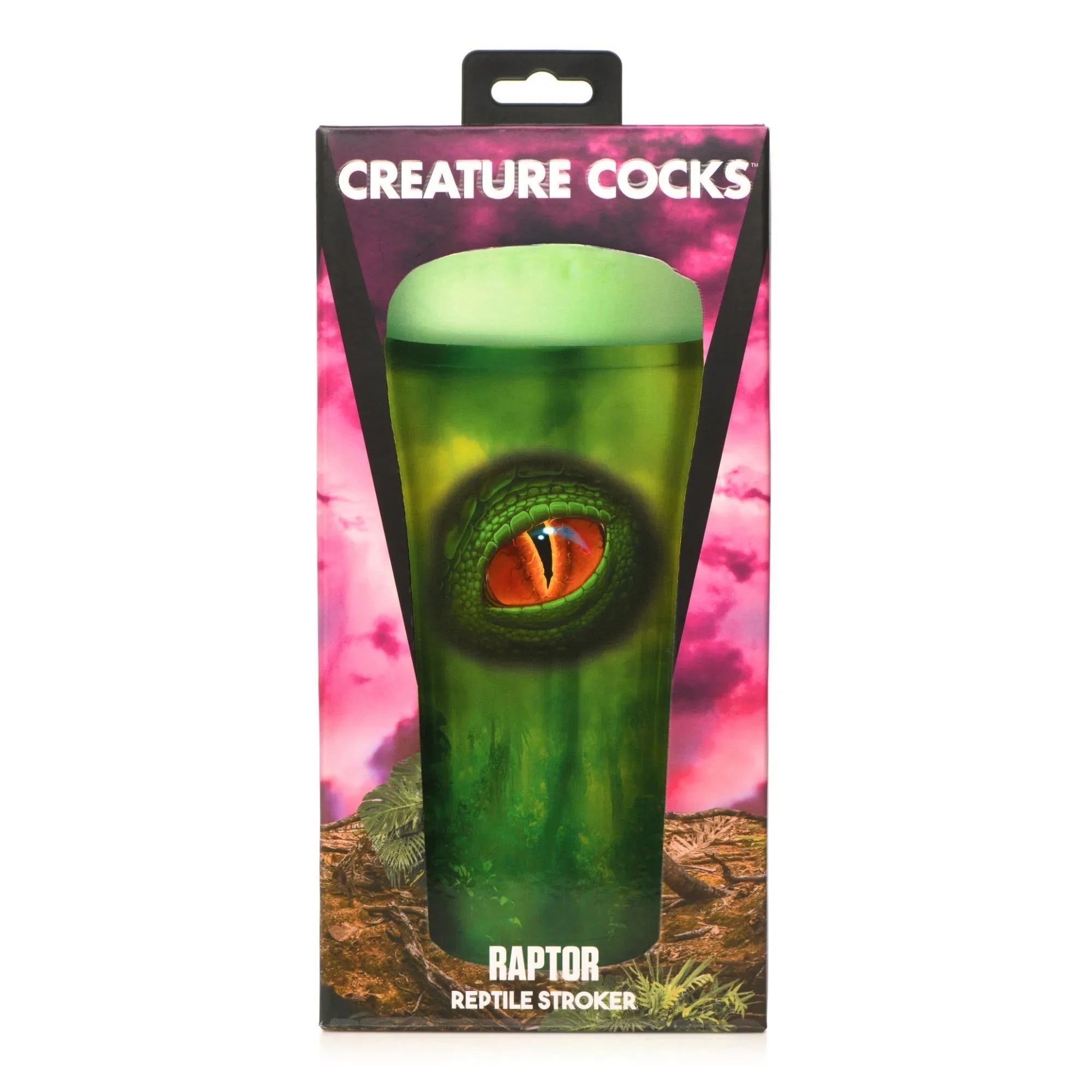 Creature Cocks. Raptor Reptile Stroker - Buy At Luxury Toy X - Free 3-Day Shipping