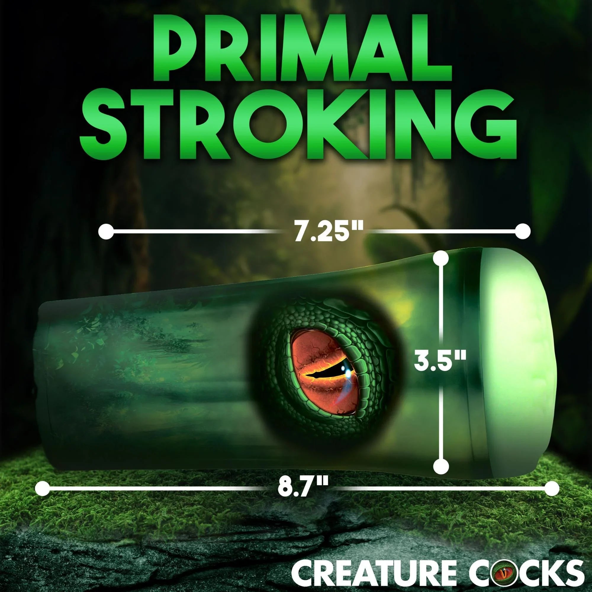 Creature Cocks. Raptor Reptile Stroker - Buy At Luxury Toy X - Free 3-Day Shipping