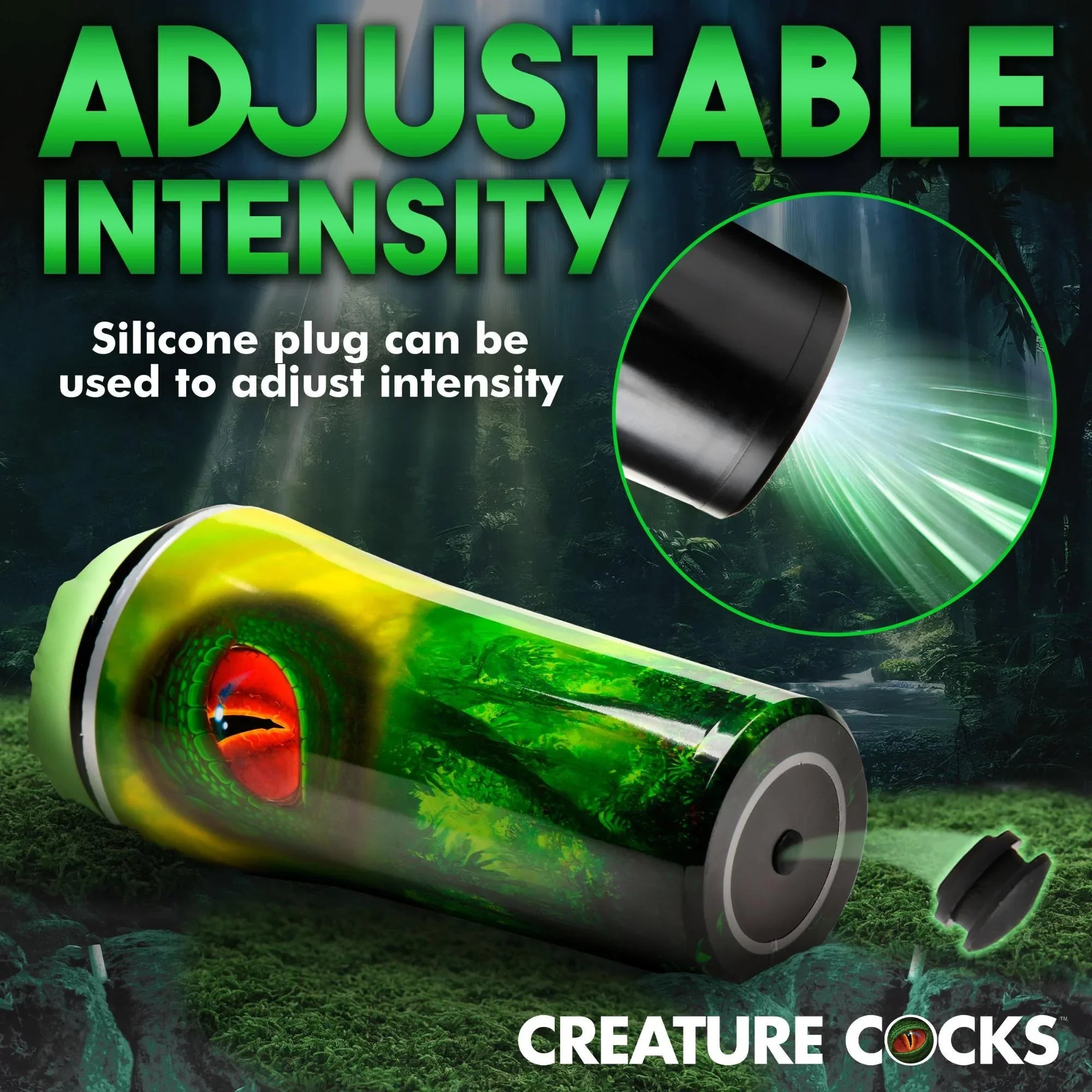 Creature Cocks. Raptor Reptile Stroker - Buy At Luxury Toy X - Free 3-Day Shipping