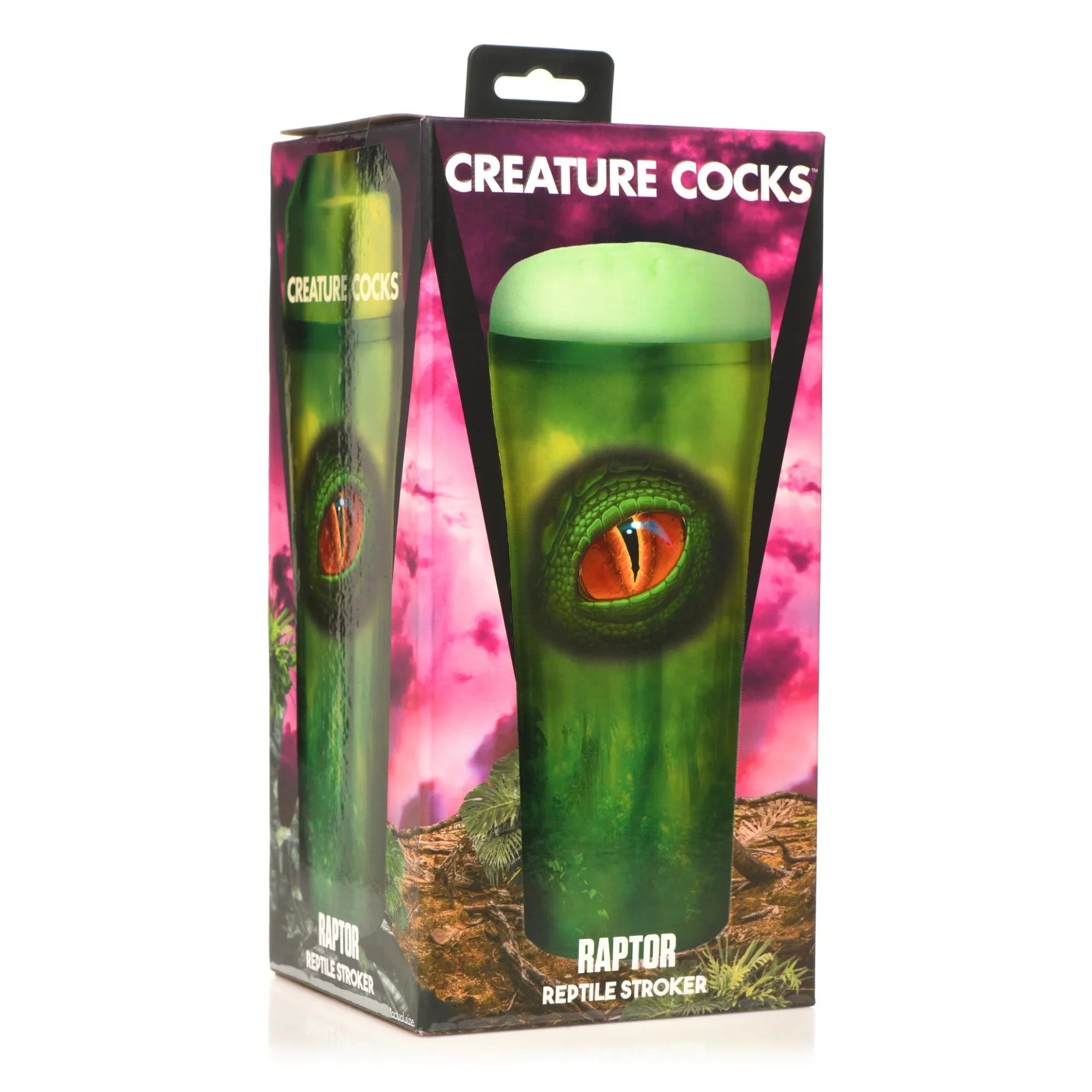 Creature Cocks. Raptor Reptile Stroker - Buy At Luxury Toy X - Free 3-Day Shipping