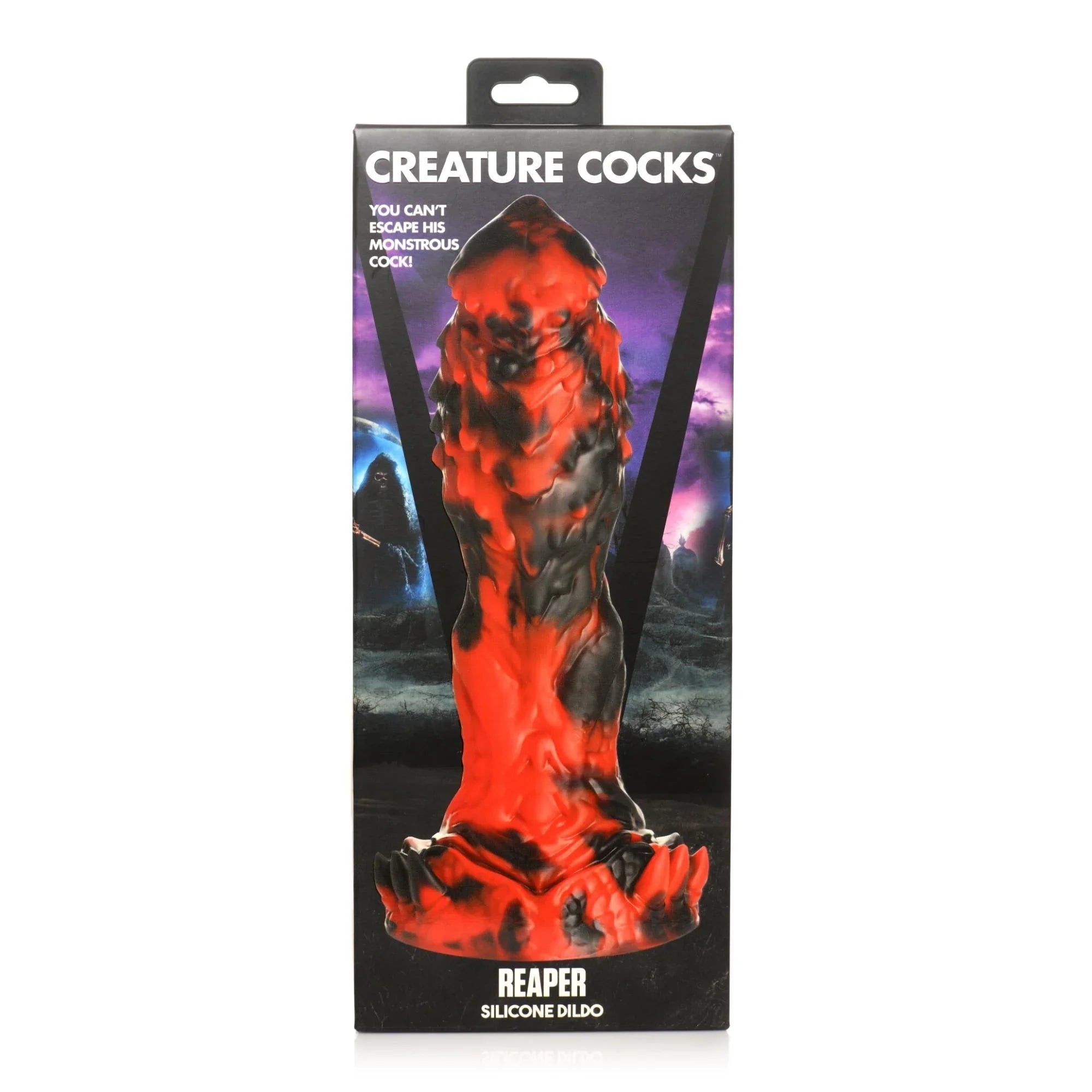Creature Cocks Reaper Silicone Dildo - Buy At Luxury Toy X - Free 3-Day Shipping