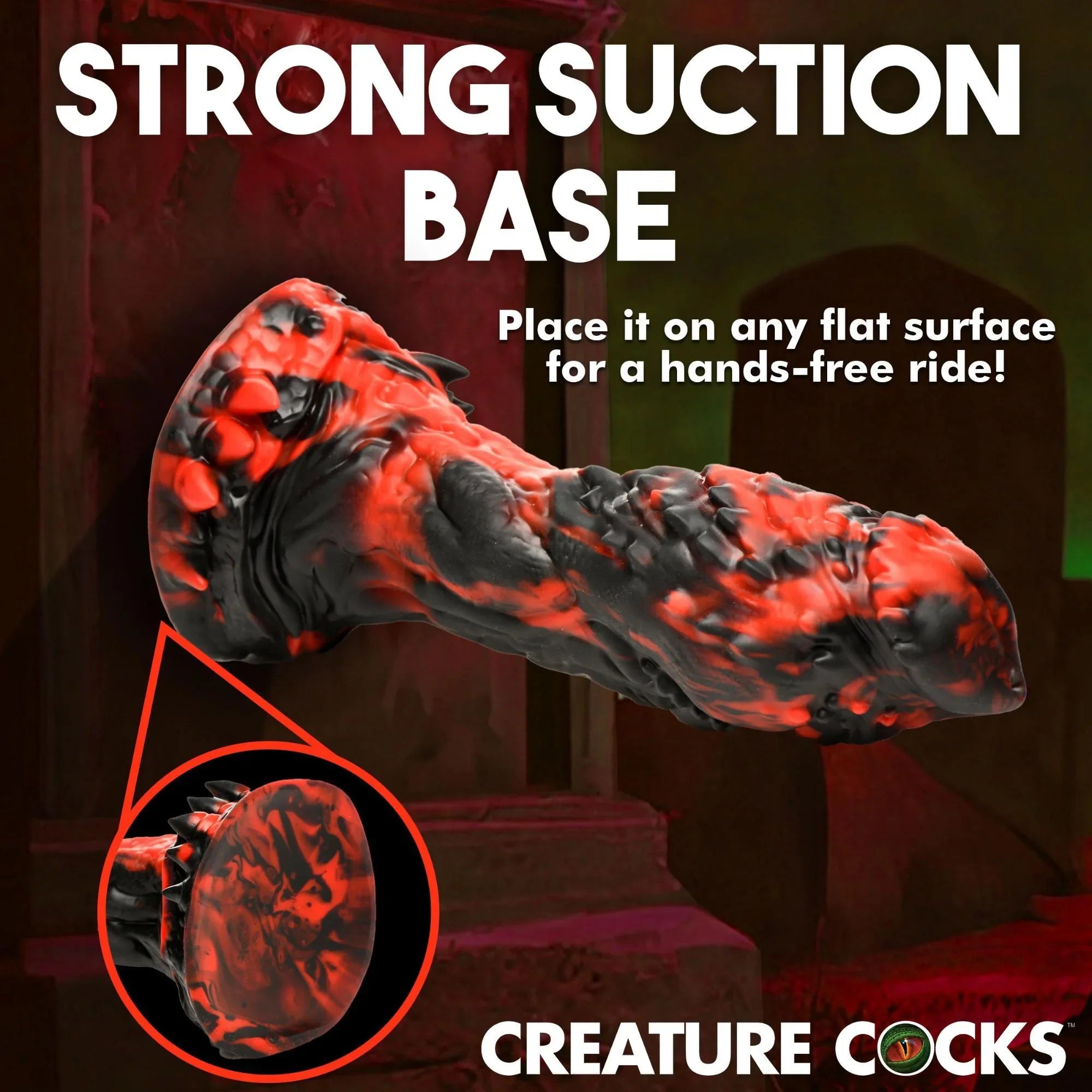 Creature Cocks Reaper Silicone Dildo - Buy At Luxury Toy X - Free 3-Day Shipping