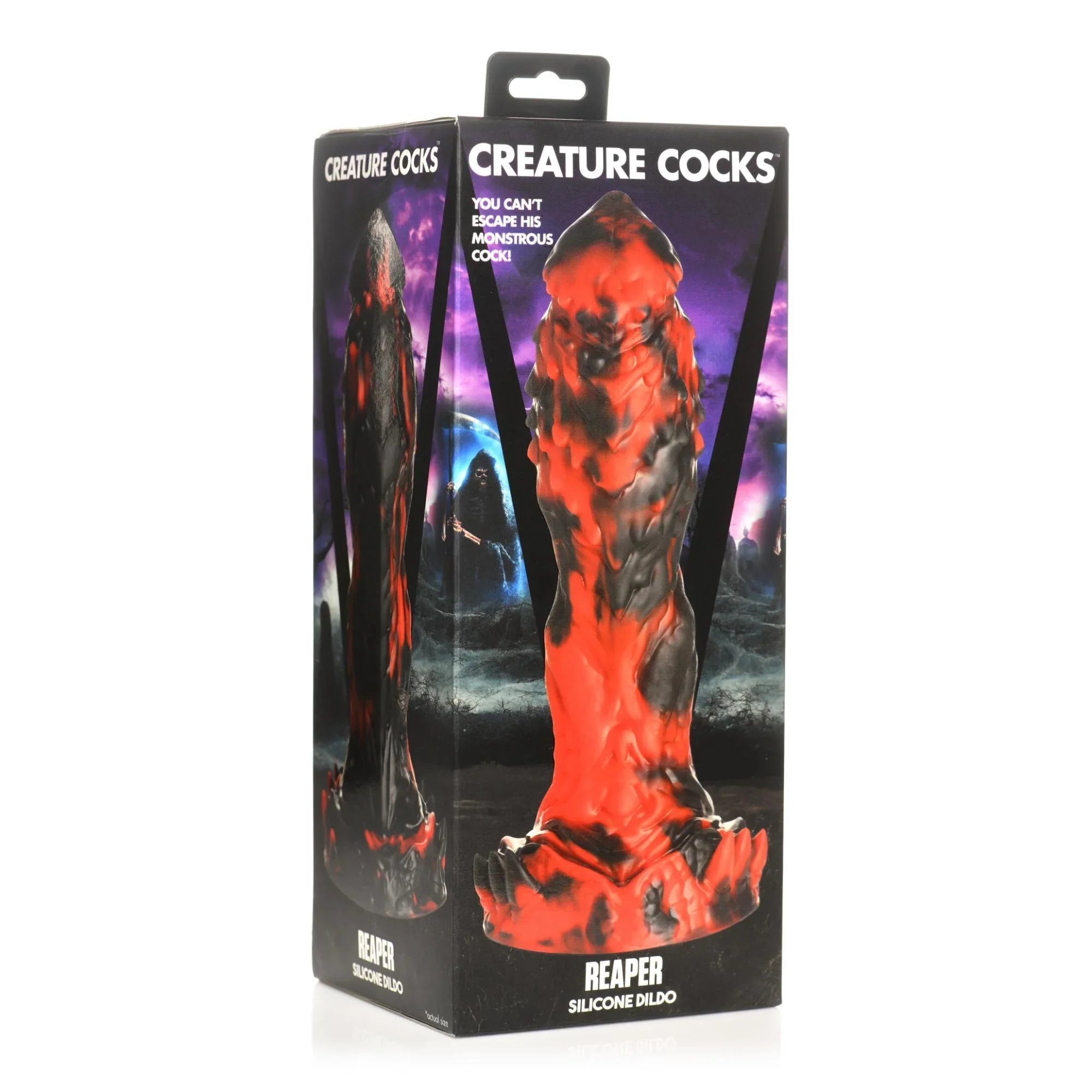 Creature Cocks Reaper Silicone Dildo - Buy At Luxury Toy X - Free 3-Day Shipping