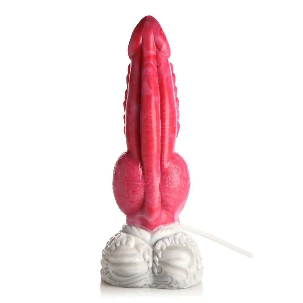Creature Cocks Resurrector Phoenix Squirting Silicone Dildo - Buy At Luxury Toy X - Free 3-Day Shipping