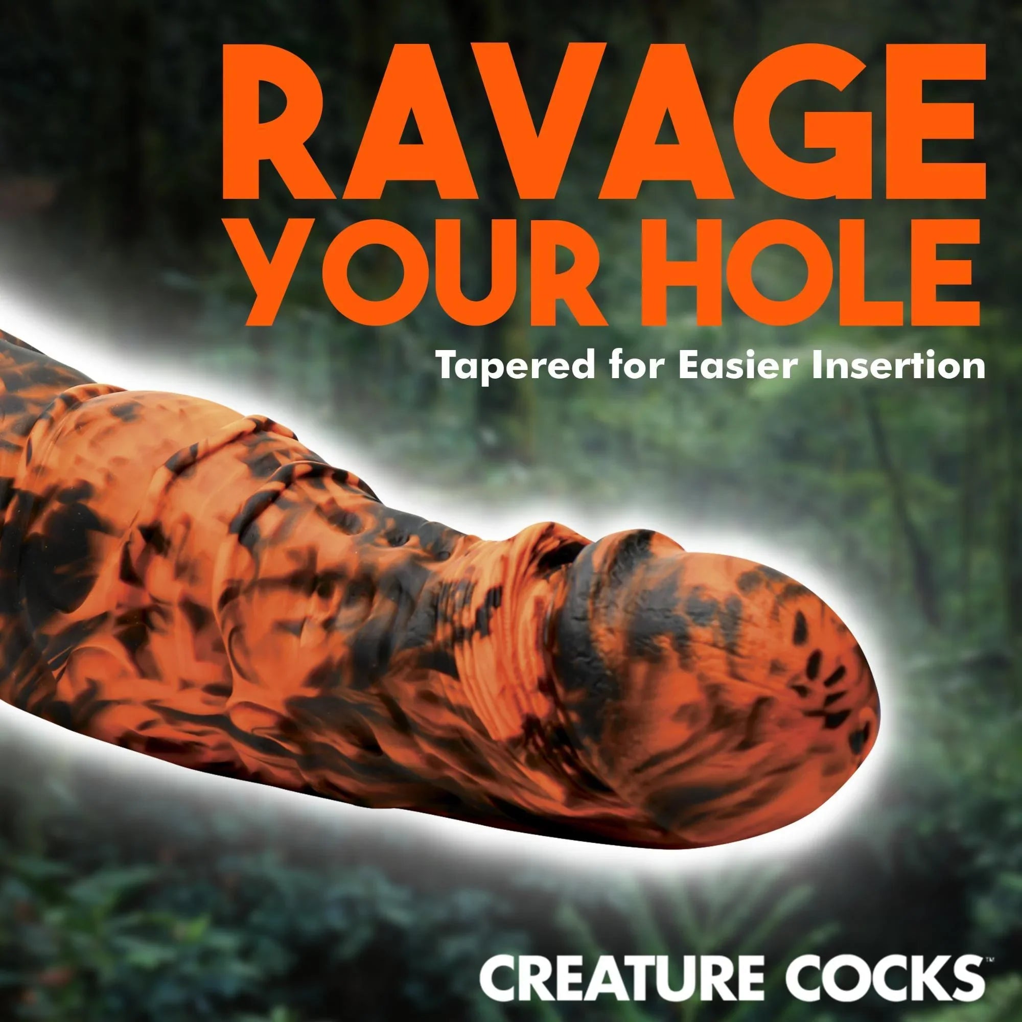 Creature Cocks Sabretooth Silicone Dildo - Buy At Luxury Toy X - Free 3-Day Shipping