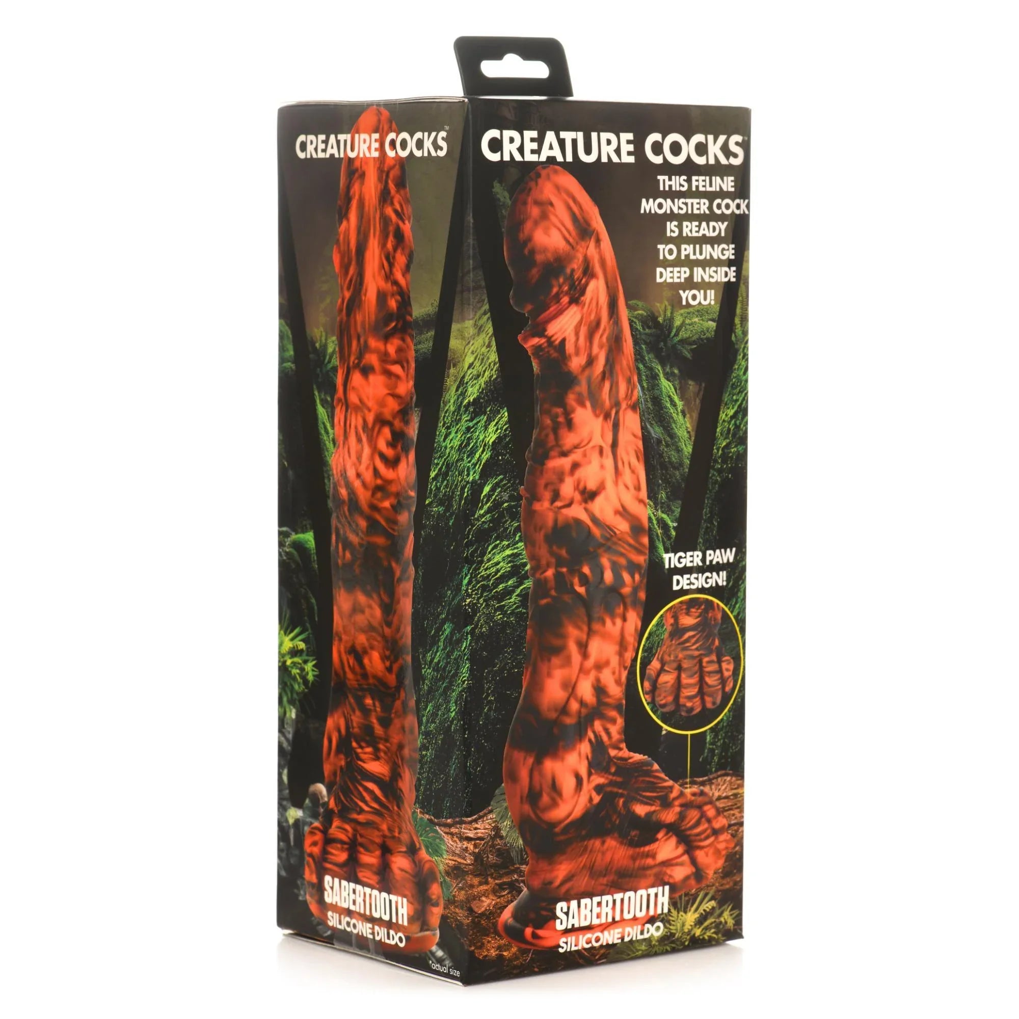 Creature Cocks Sabretooth Silicone Dildo - Buy At Luxury Toy X - Free 3-Day Shipping