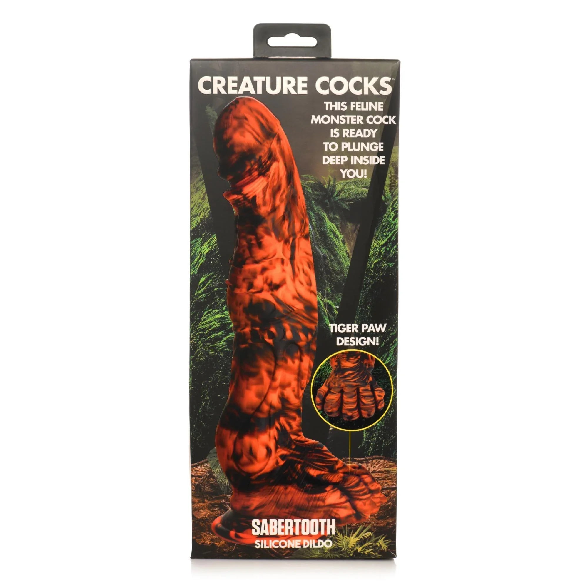 Creature Cocks Sabretooth Silicone Dildo - Buy At Luxury Toy X - Free 3-Day Shipping