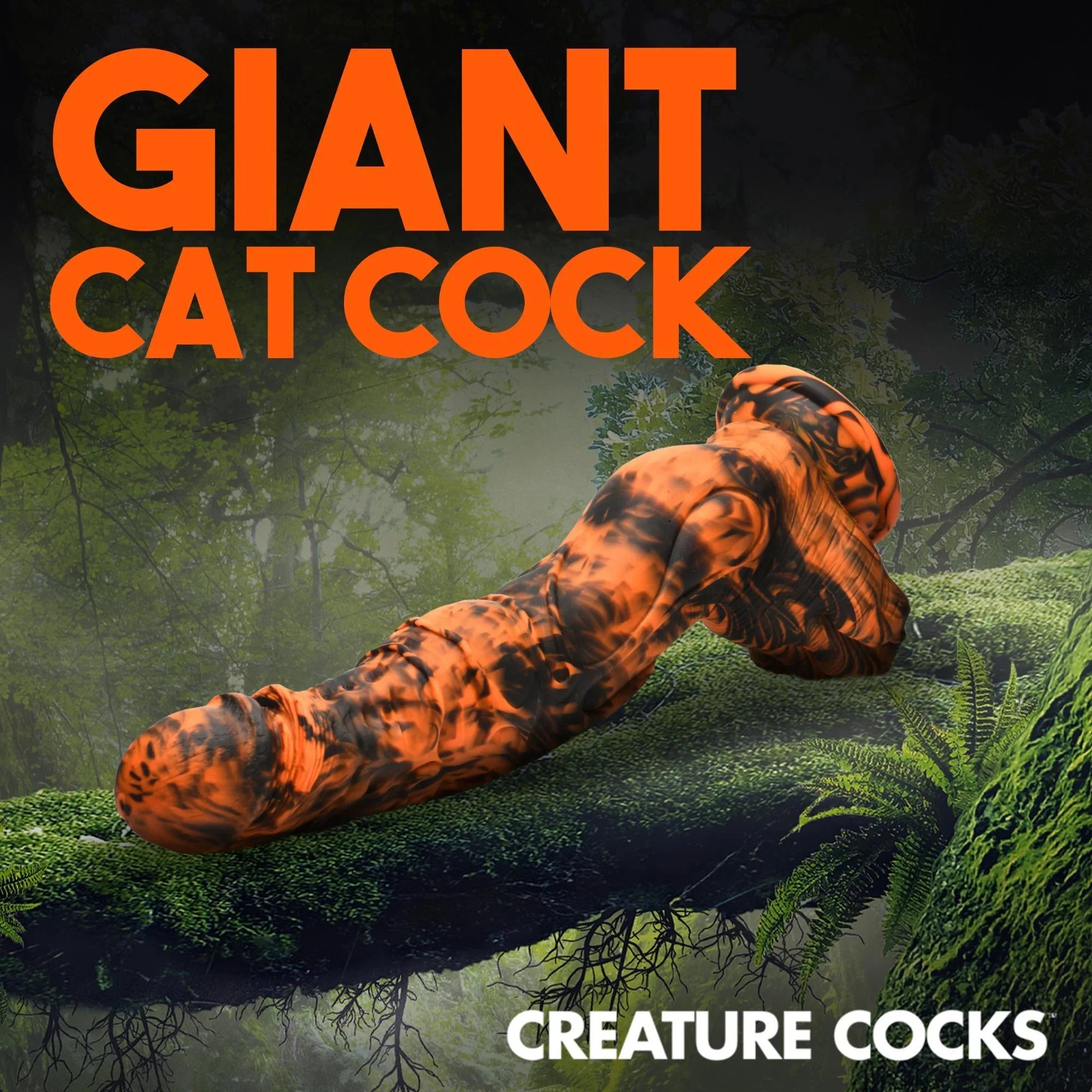 Creature Cocks Sabretooth Silicone Dildo - Buy At Luxury Toy X - Free 3-Day Shipping