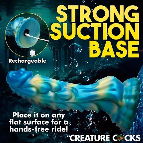 Creature Cocks Sea Stallion Silicone Rechargeable Dildo with Remote - Buy At Luxury Toy X - Free 3-Day Shipping
