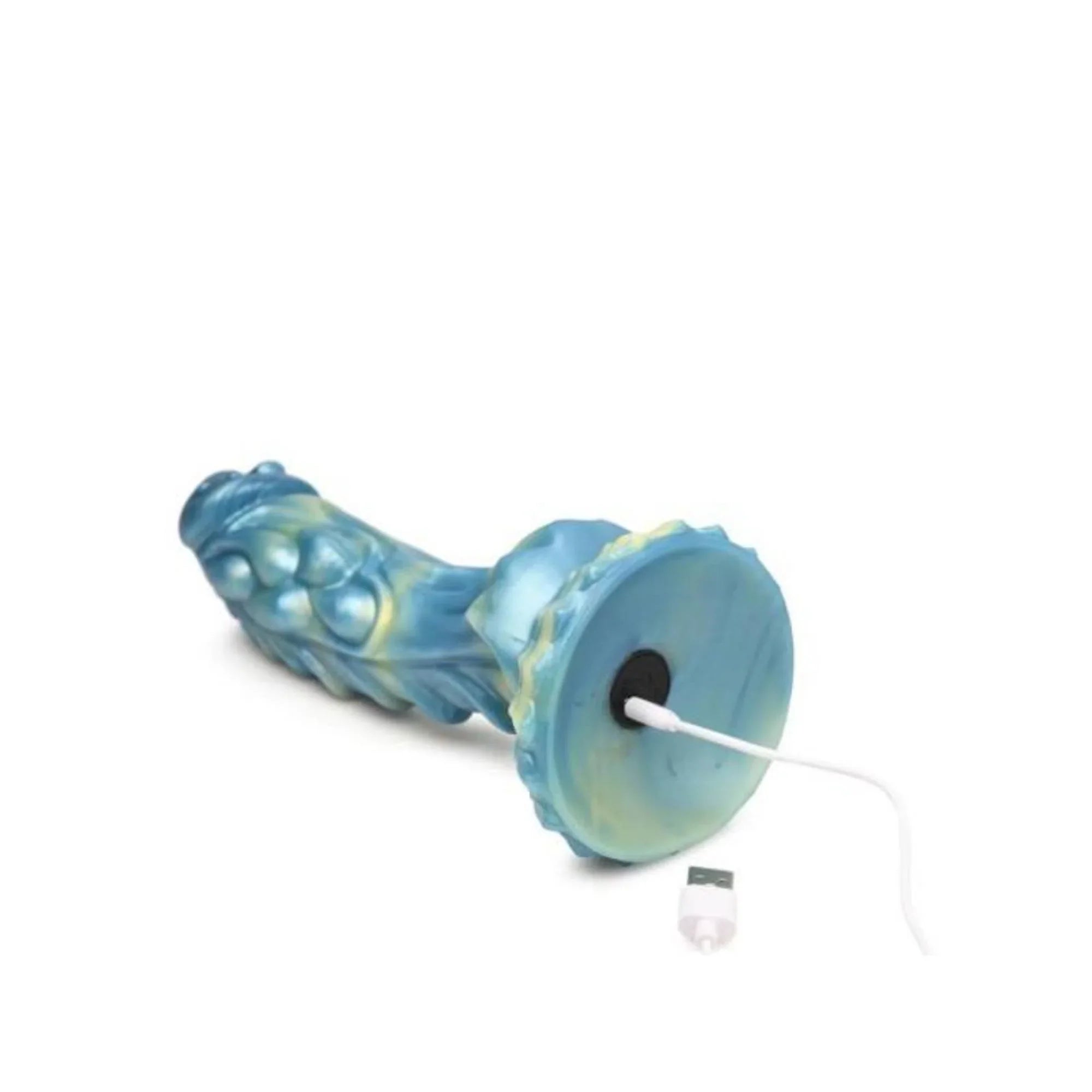 Creature Cocks Sea Stallion Silicone Rechargeable Dildo with Remote - Buy At Luxury Toy X - Free 3-Day Shipping
