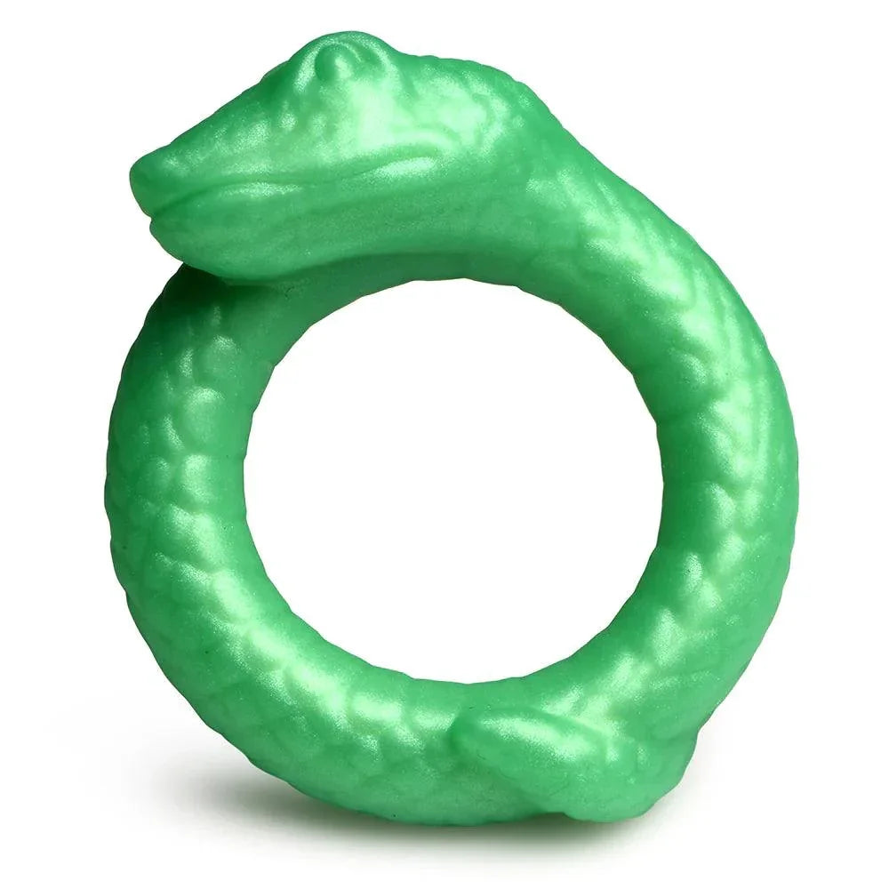 Creature Cocks Serpentine Silicone Cock Ring - Buy At Luxury Toy X - Free 3-Day Shipping
