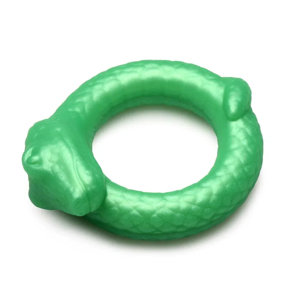 Creature Cocks Serpentine Silicone Cock Ring - Buy At Luxury Toy X - Free 3-Day Shipping