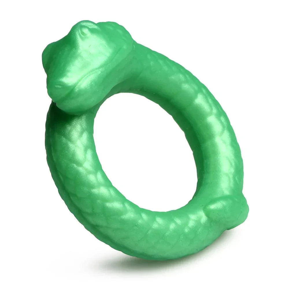 Creature Cocks Serpentine Silicone Cock Ring - Buy At Luxury Toy X - Free 3-Day Shipping