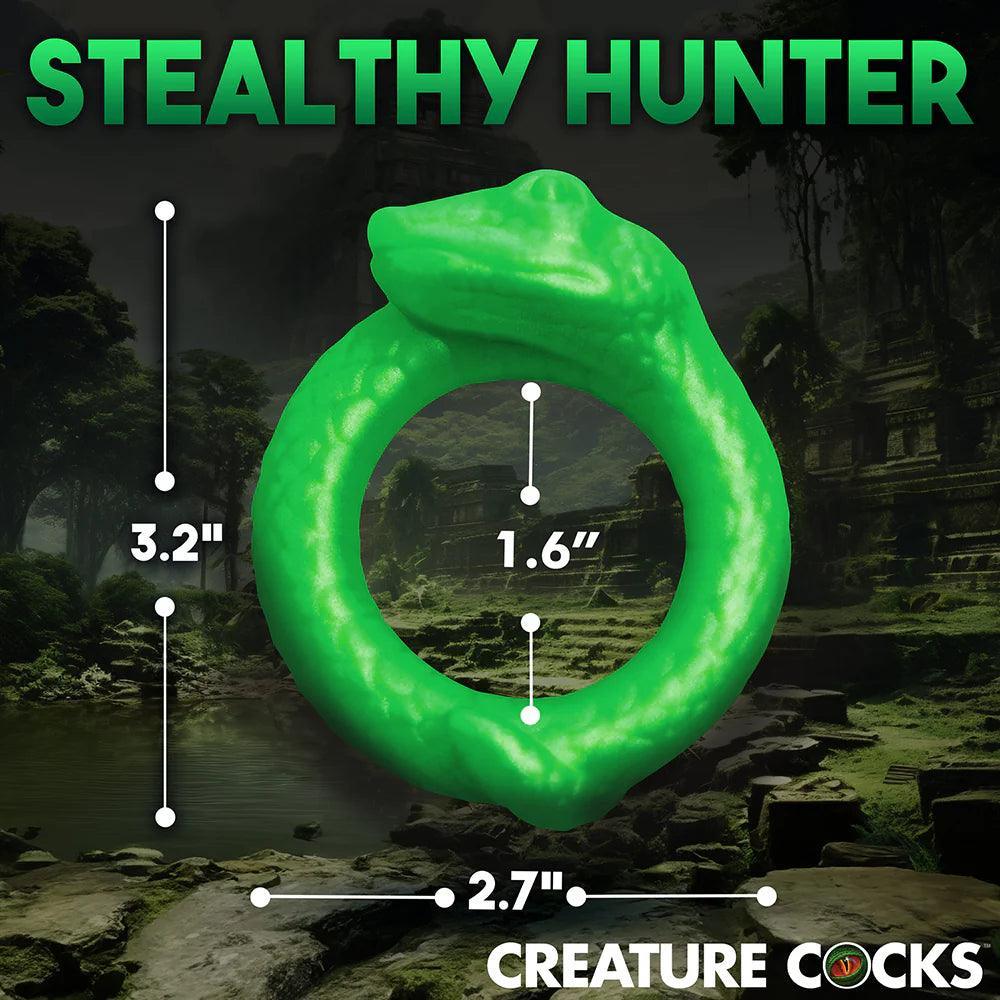 Creature Cocks Serpentine Silicone Cock Ring - Buy At Luxury Toy X - Free 3-Day Shipping