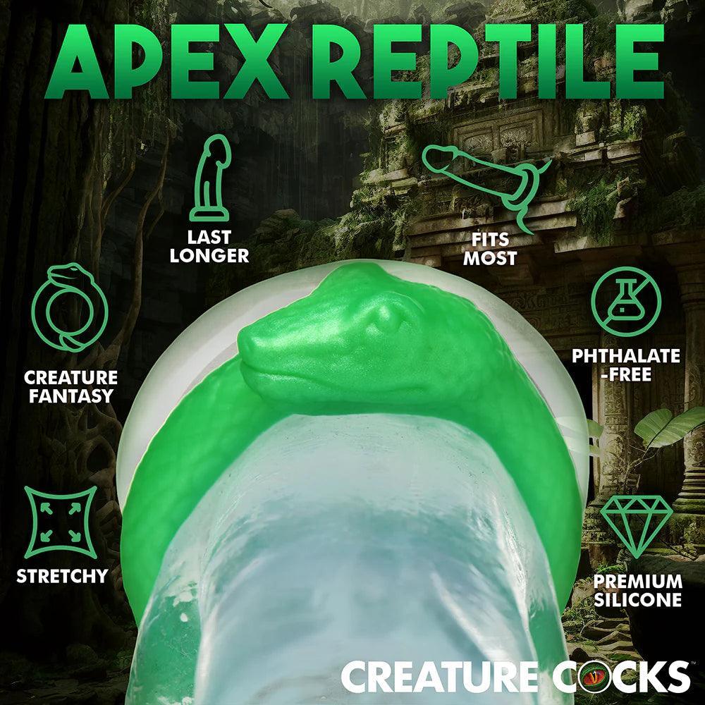 Creature Cocks Serpentine Silicone Cock Ring - Buy At Luxury Toy X - Free 3-Day Shipping