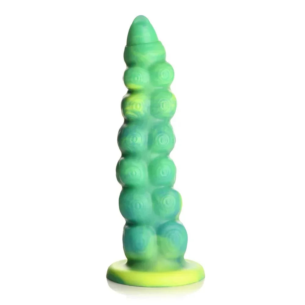 Creature Cocks Squirmer Thrusting & Vibrating Silicone Dildo - Buy At Luxury Toy X - Free 3-Day Shipping
