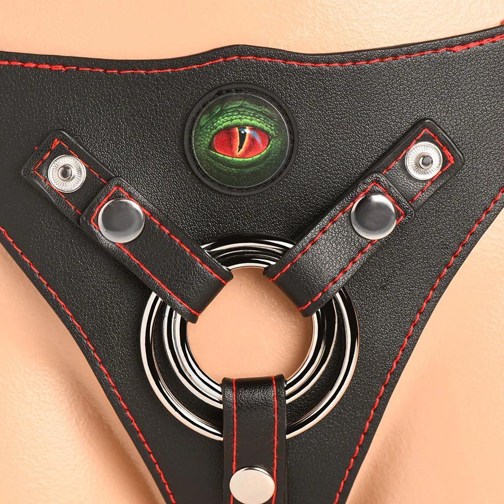 Creature Cocks Strap-On Harness - Buy At Luxury Toy X - Free 3-Day Shipping