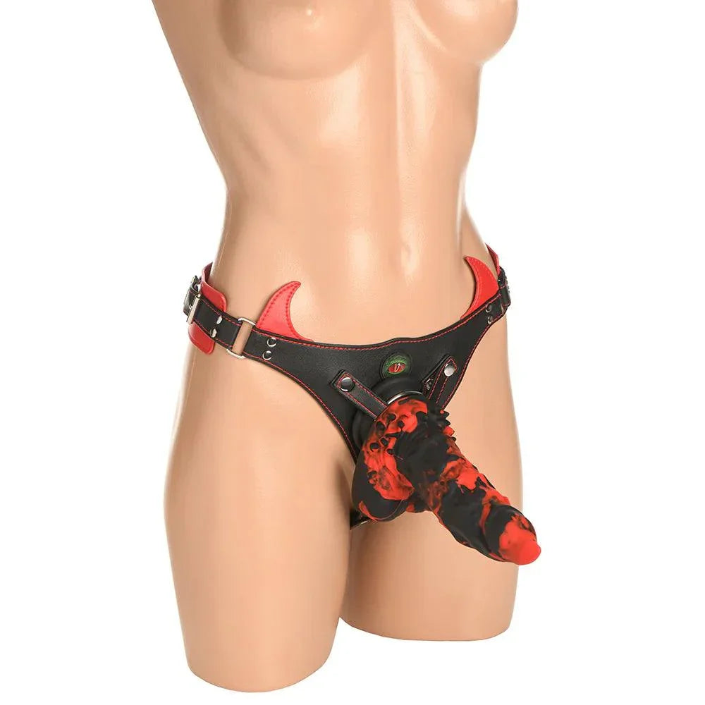Creature Cocks Strap-On Harness - Buy At Luxury Toy X - Free 3-Day Shipping