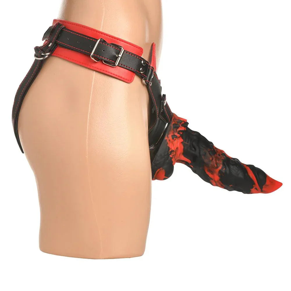 Creature Cocks Strap-On Harness - Buy At Luxury Toy X - Free 3-Day Shipping