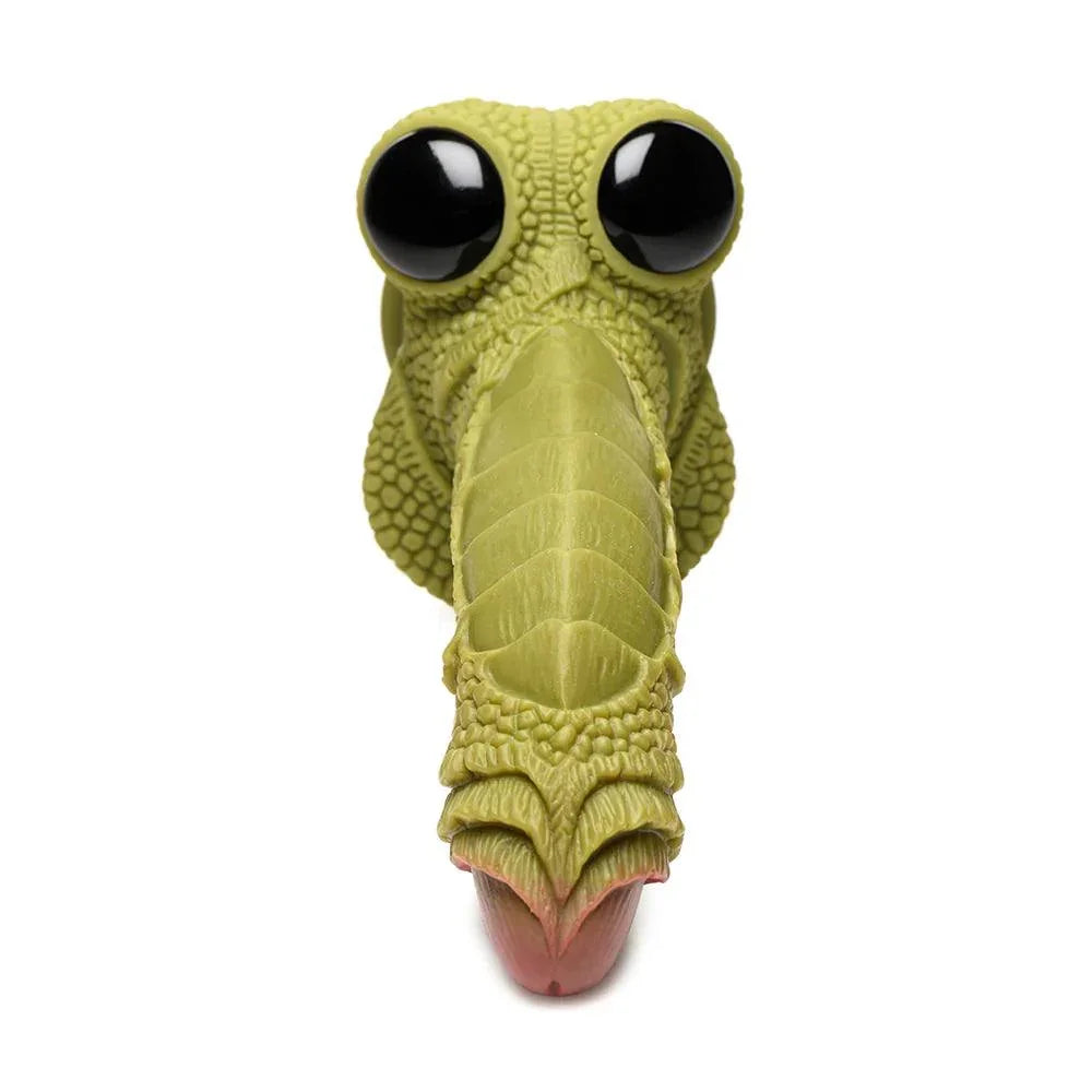 Creature Cocks Swamp Monster Scaly Silicone Dildo - Buy At Luxury Toy X - Free 3-Day Shipping
