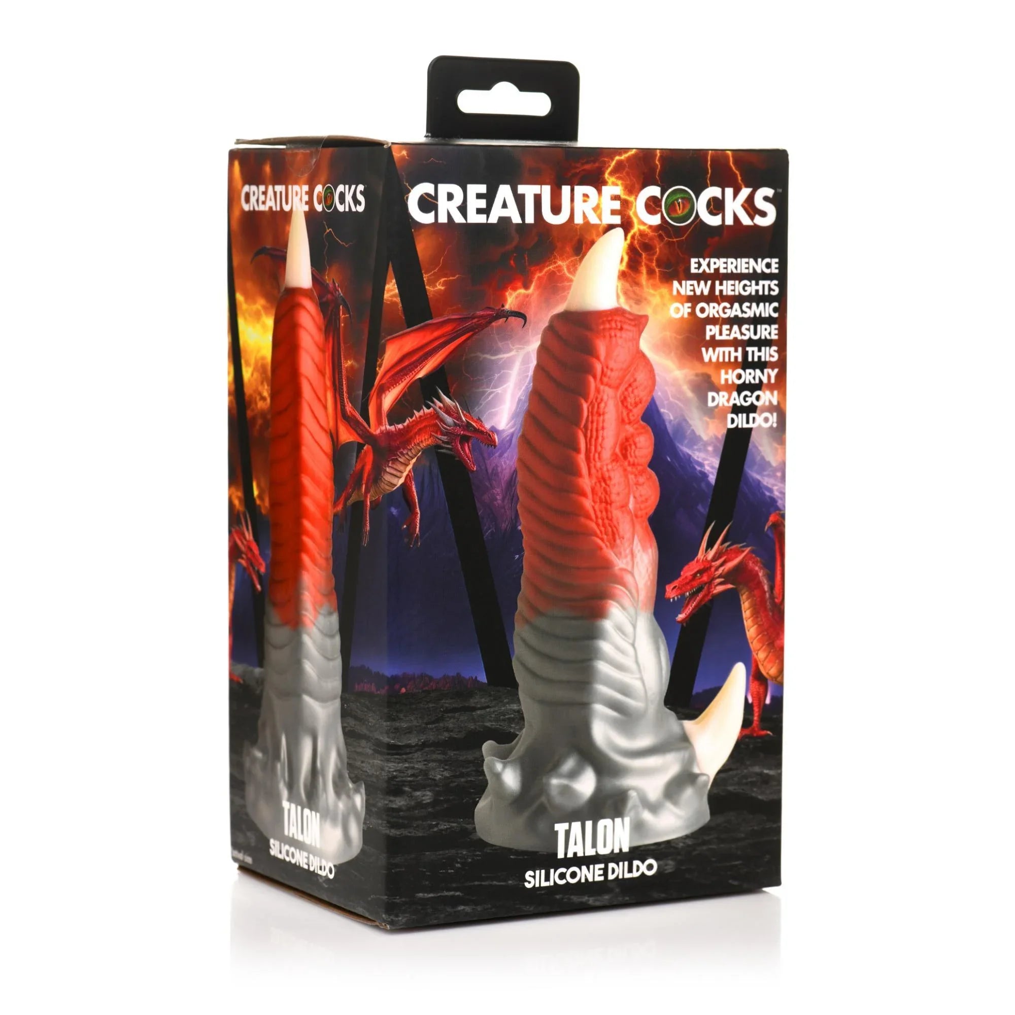 Creature Cocks Talon Silicone Dildo - Buy At Luxury Toy X - Free 3-Day Shipping