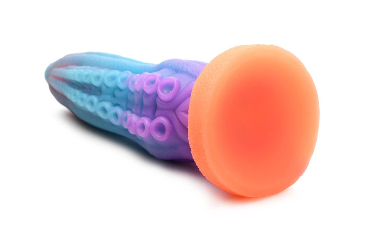 Creature Cocks Tenta-Cock Glow in the Dark - Buy At Luxury Toy X - Free 3-Day Shipping