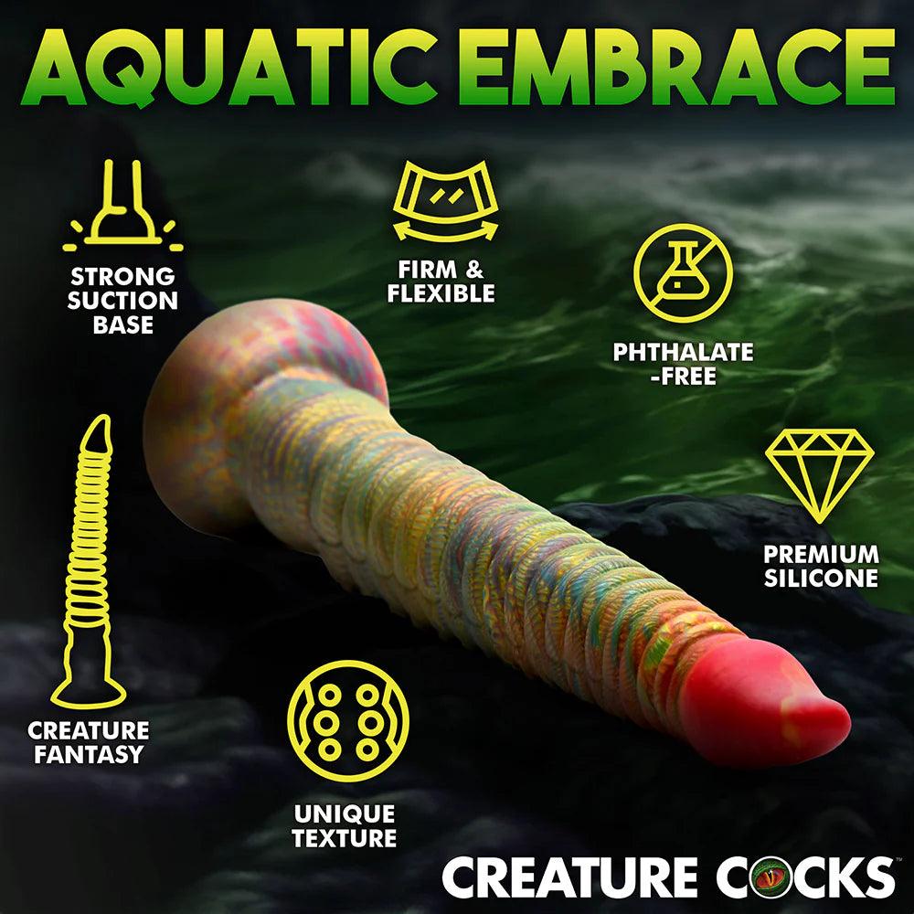 Creature Cocks Tenta-Dick Silicone Dildo - Buy At Luxury Toy X - Free 3-Day Shipping