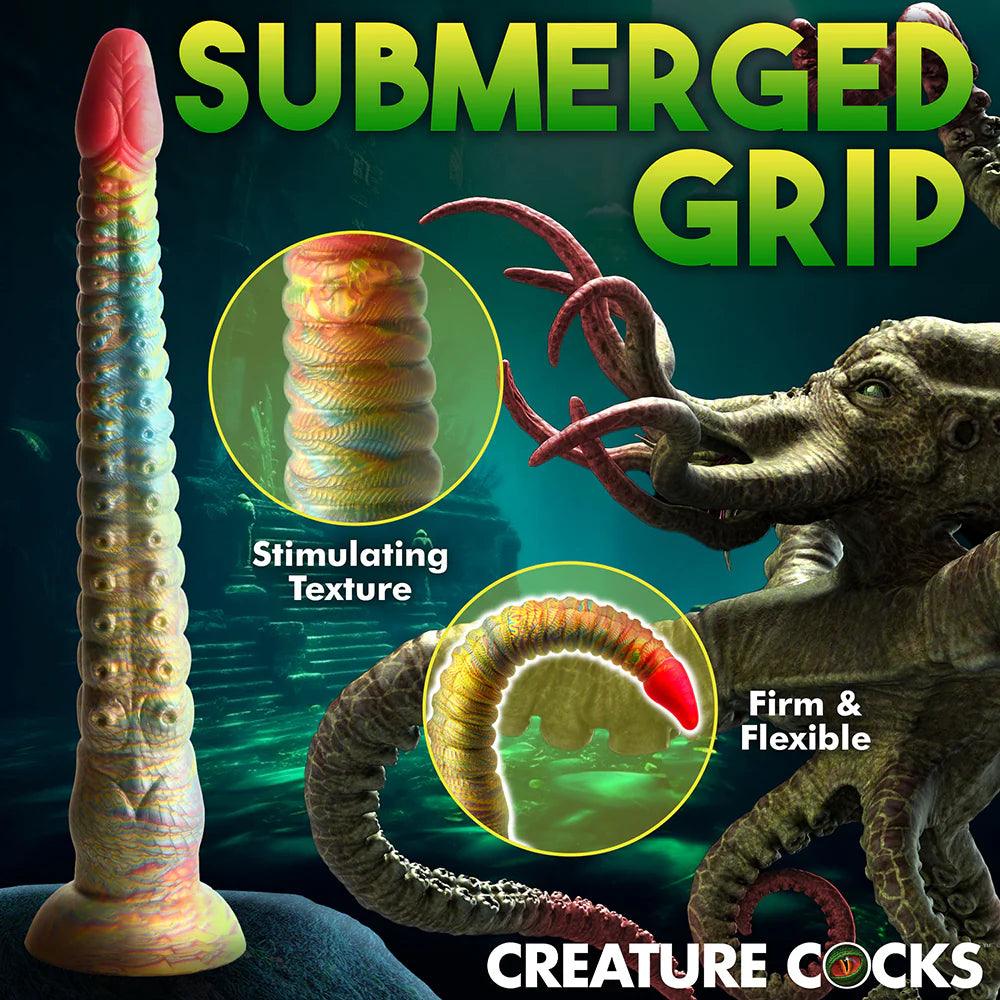 Creature Cocks Tenta-Dick Silicone Dildo - Buy At Luxury Toy X - Free 3-Day Shipping