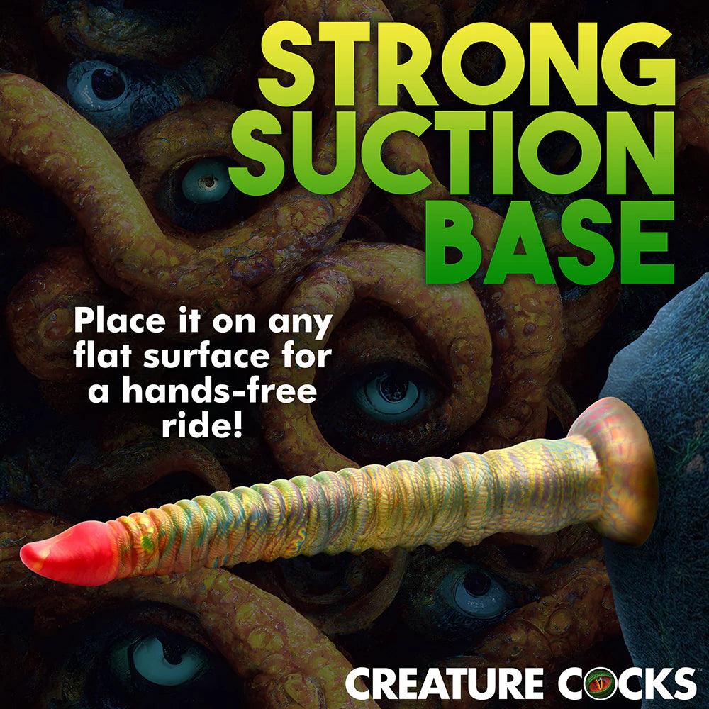 Creature Cocks Tenta-Dick Silicone Dildo - Buy At Luxury Toy X - Free 3-Day Shipping