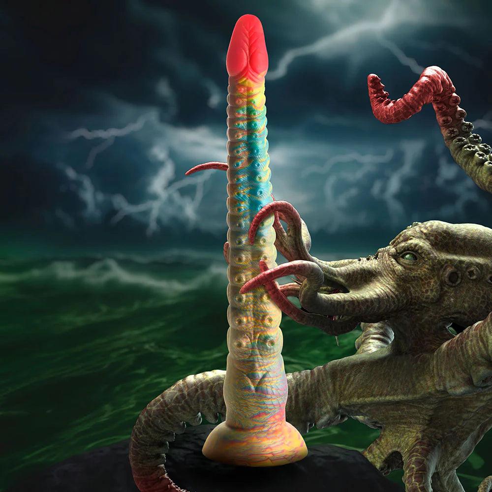 Creature Cocks Tenta-Dick Silicone Dildo - Buy At Luxury Toy X - Free 3-Day Shipping