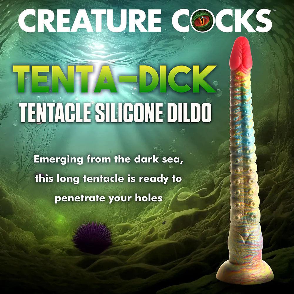 Creature Cocks Tenta-Dick Silicone Dildo - Buy At Luxury Toy X - Free 3-Day Shipping