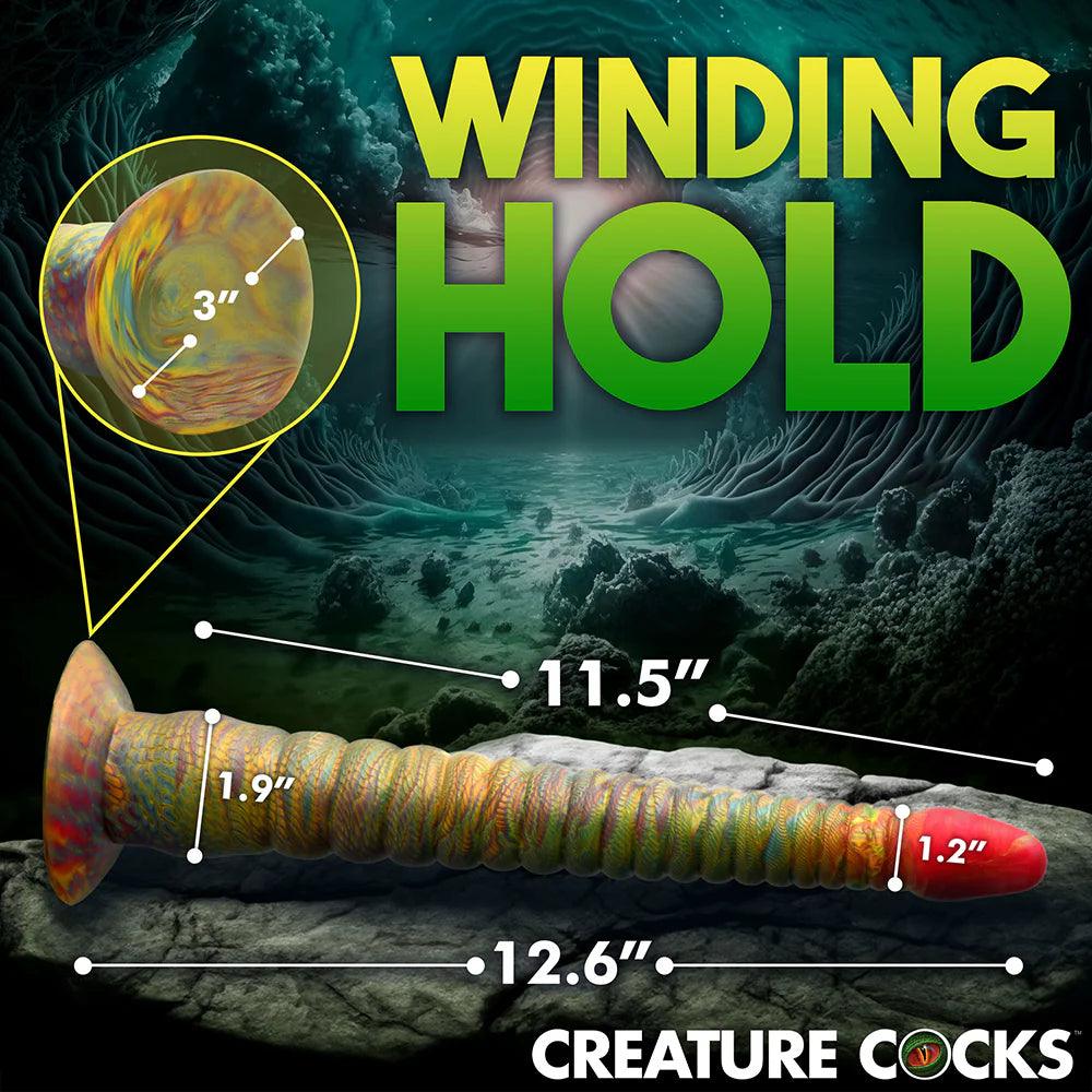 Creature Cocks Tenta-Dick Silicone Dildo - Buy At Luxury Toy X - Free 3-Day Shipping