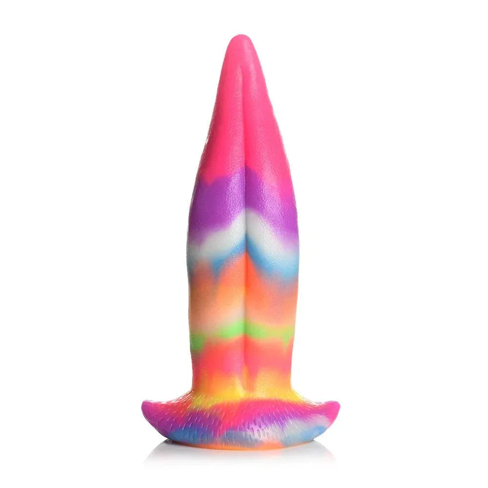 Creature Cocks Unicorn Kiss Glow in the Dark Silicone Dildo - Buy At Luxury Toy X - Free 3-Day Shipping