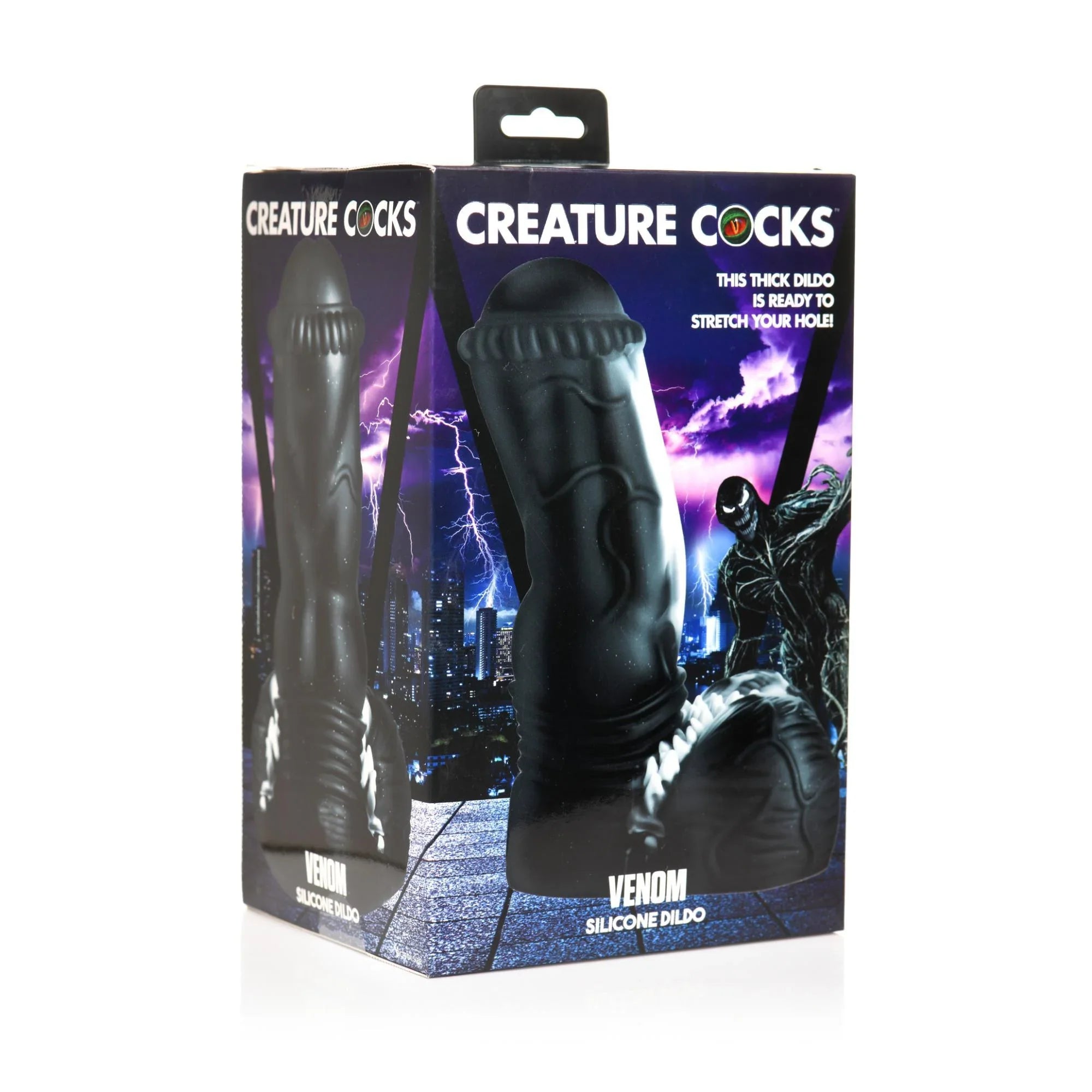Creature Cocks Venom Silicone Dildo - Buy At Luxury Toy X - Free 3-Day Shipping