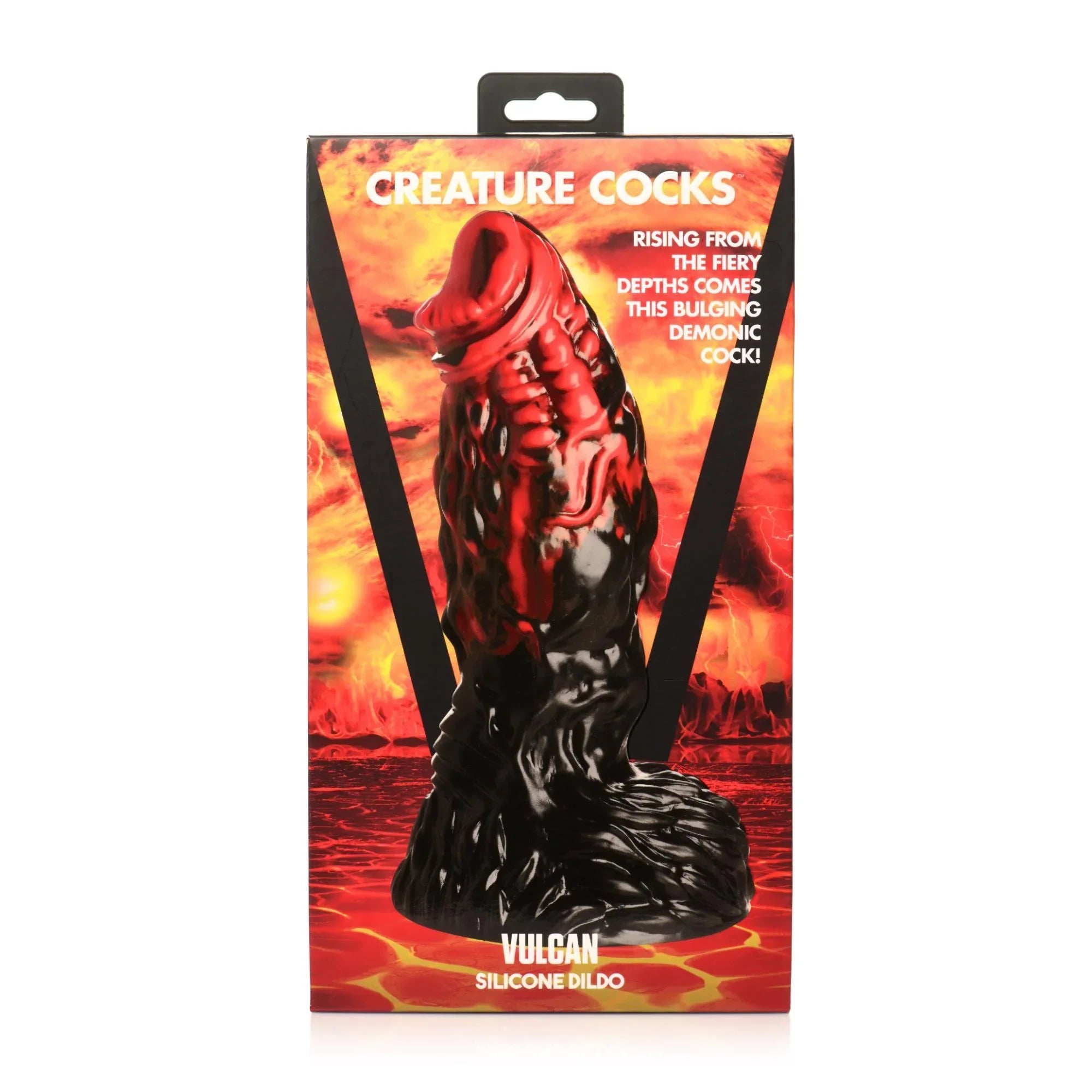 Creature Cocks Vulcan Silicone Dildo - Buy At Luxury Toy X - Free 3-Day Shipping
